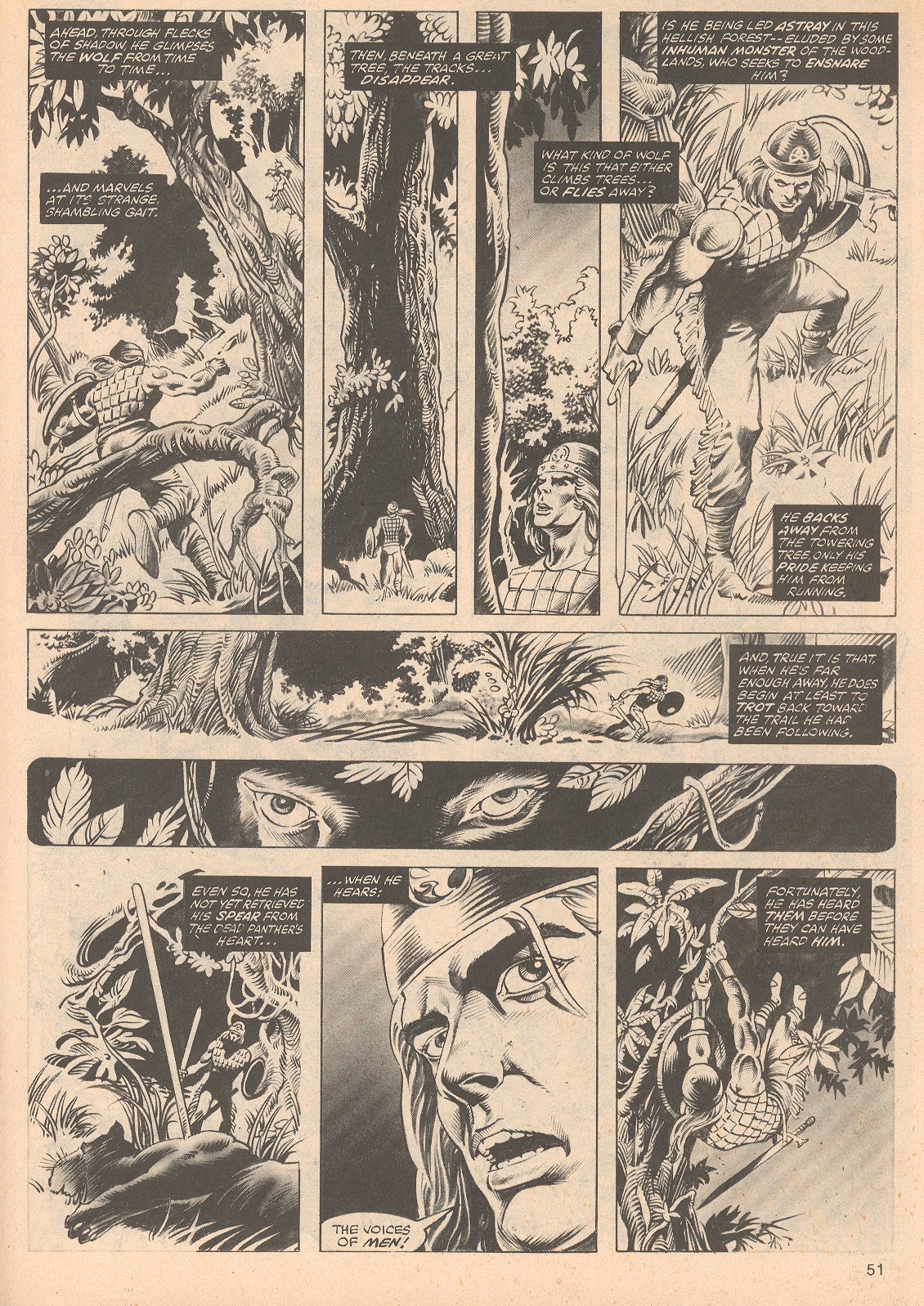 The Savage Sword Of Conan issue 68 - Page 51