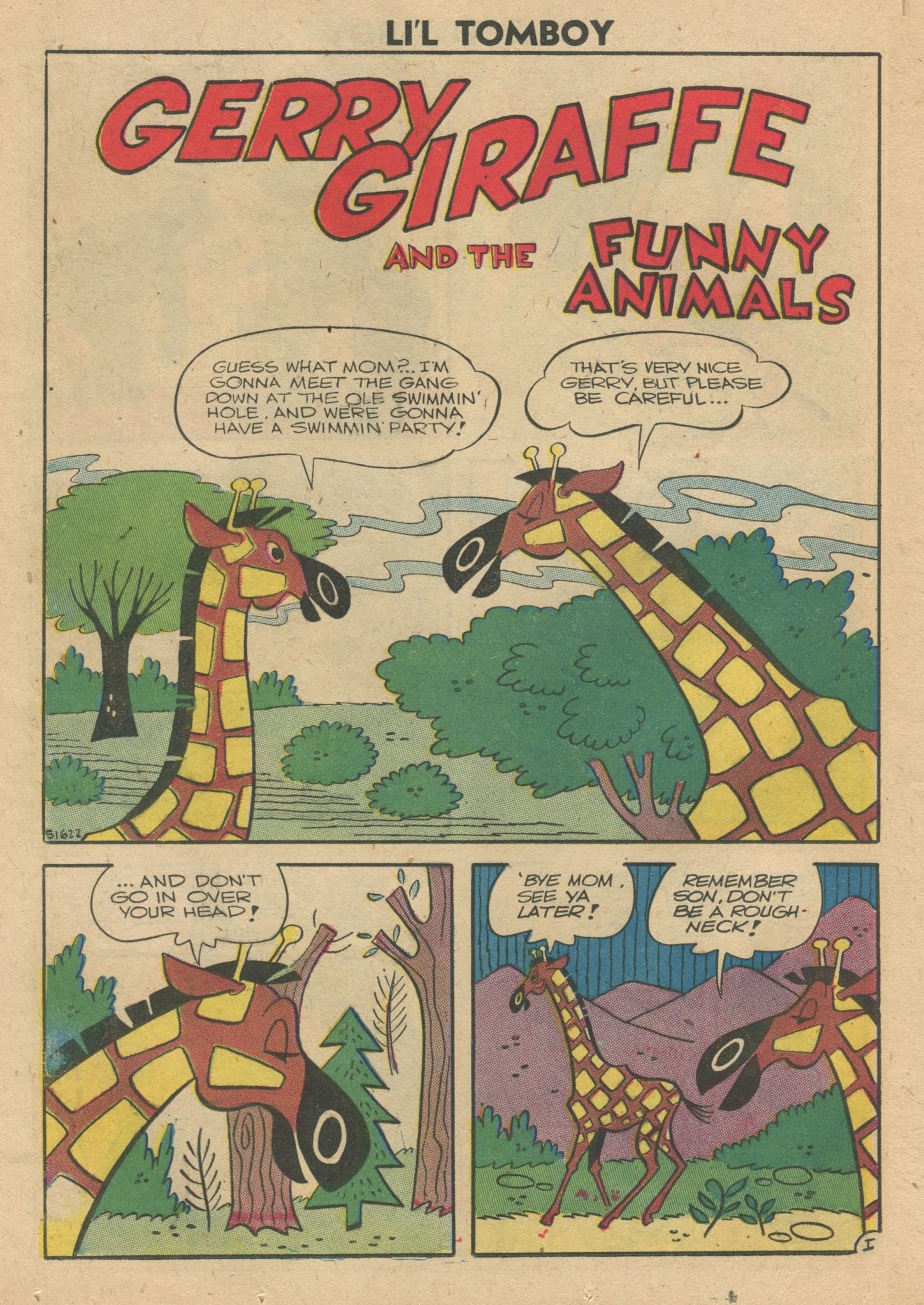 Read online Li'l Tomboy comic -  Issue #94 - 24