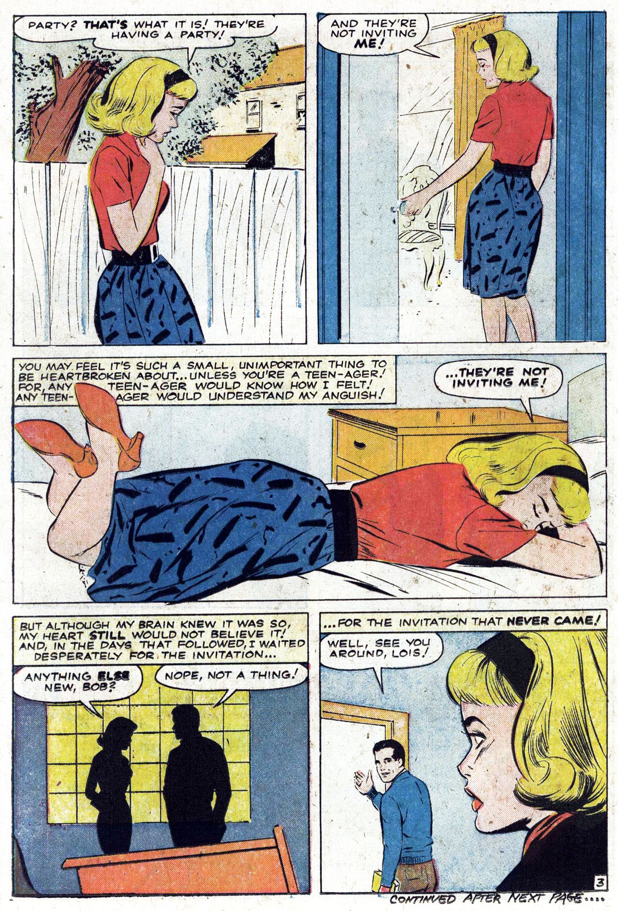 Read online Teen-Age Romance comic -  Issue #84 - 14