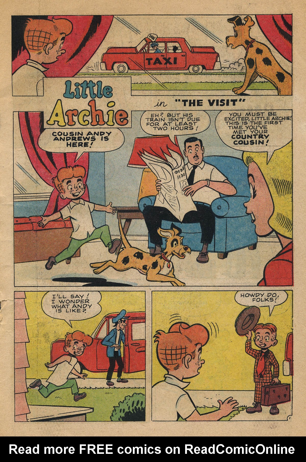Read online The Adventures of Little Archie comic -  Issue #36 - 3