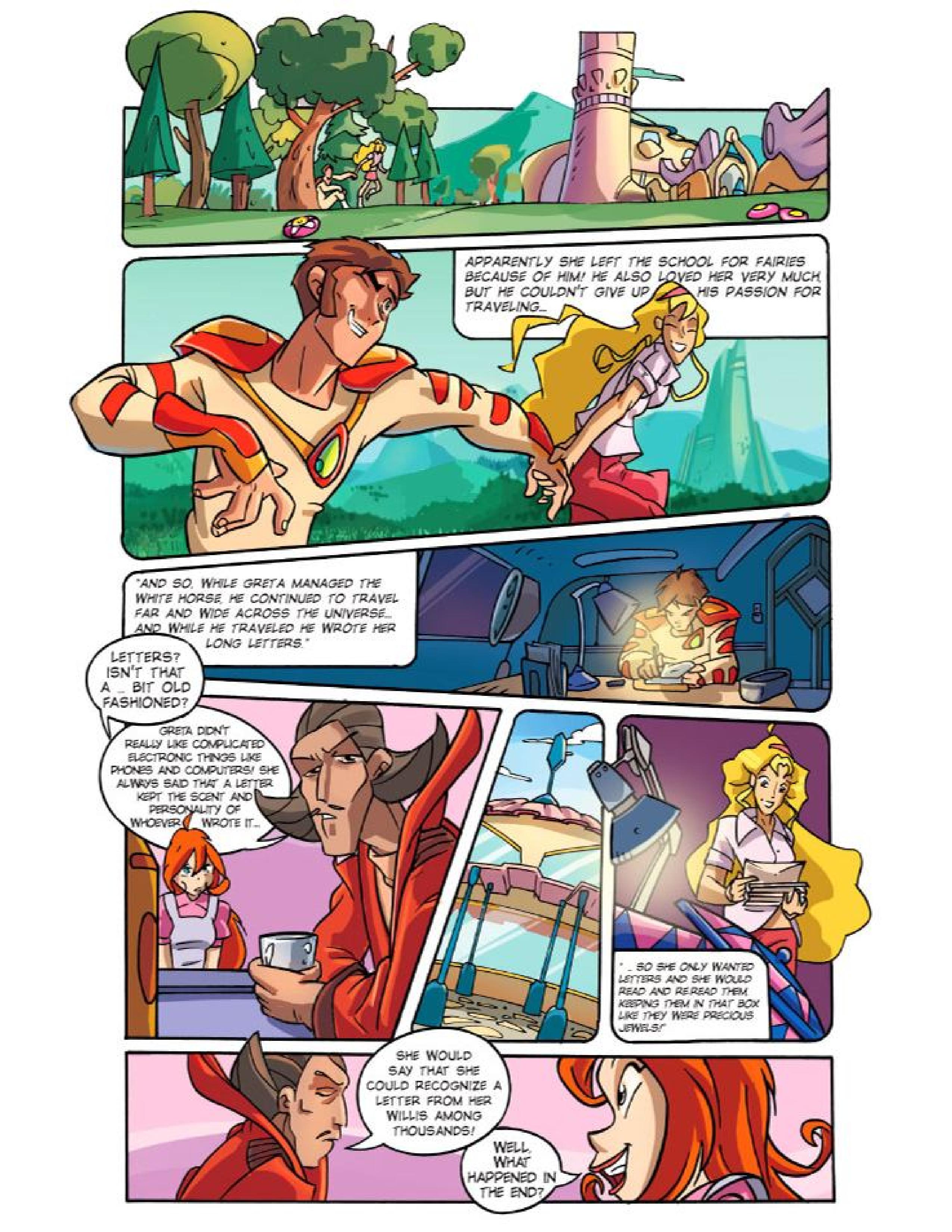Read online Winx Club Comic comic -  Issue #8 - 27