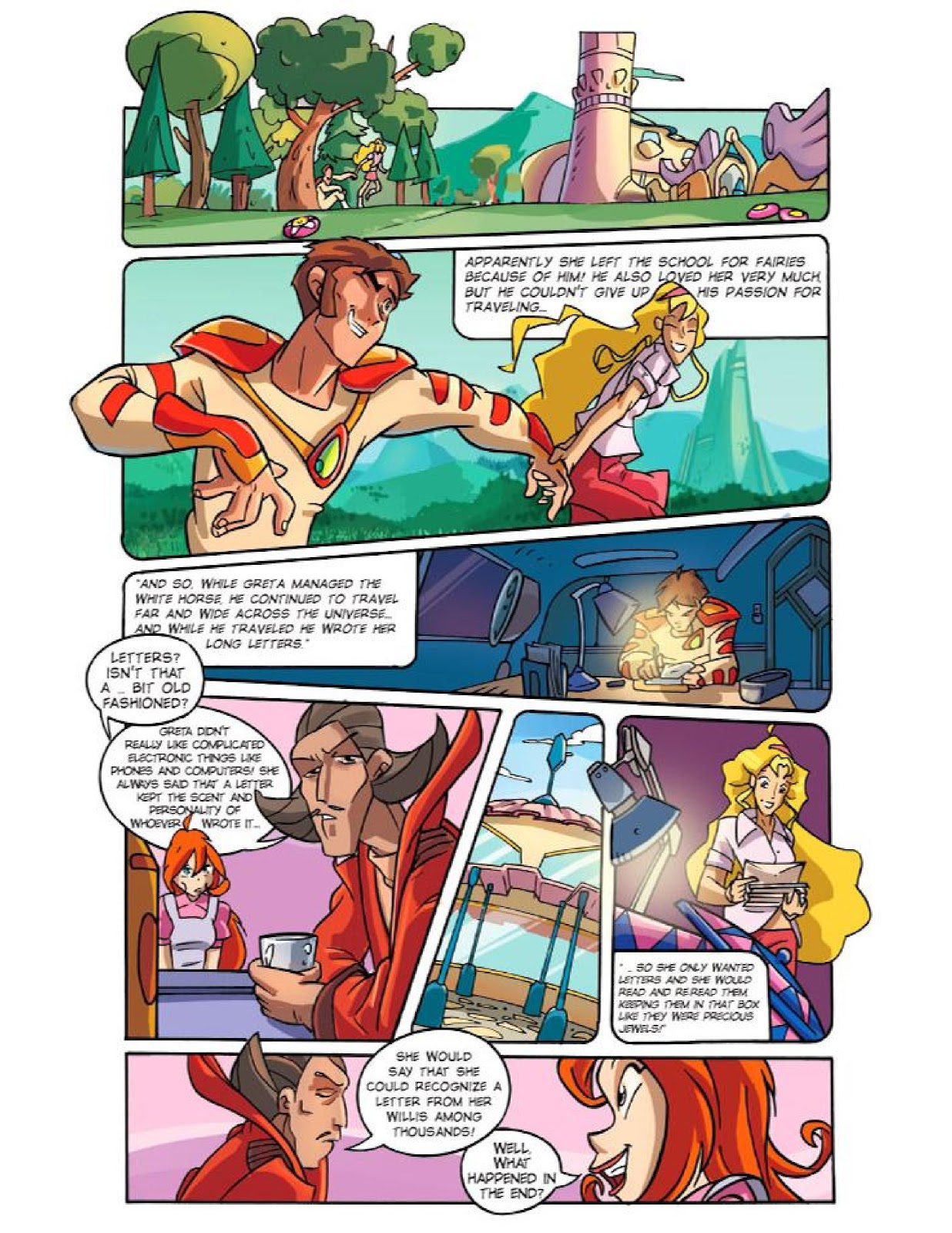 Winx Club Comic issue 8 - Page 27