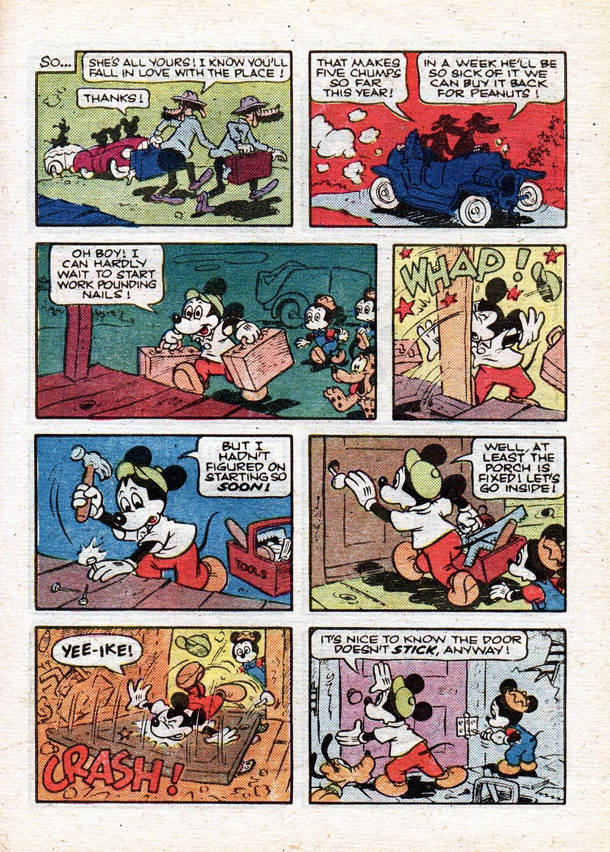 Read online Mickey Mouse Comics Digest comic -  Issue #2 - 78