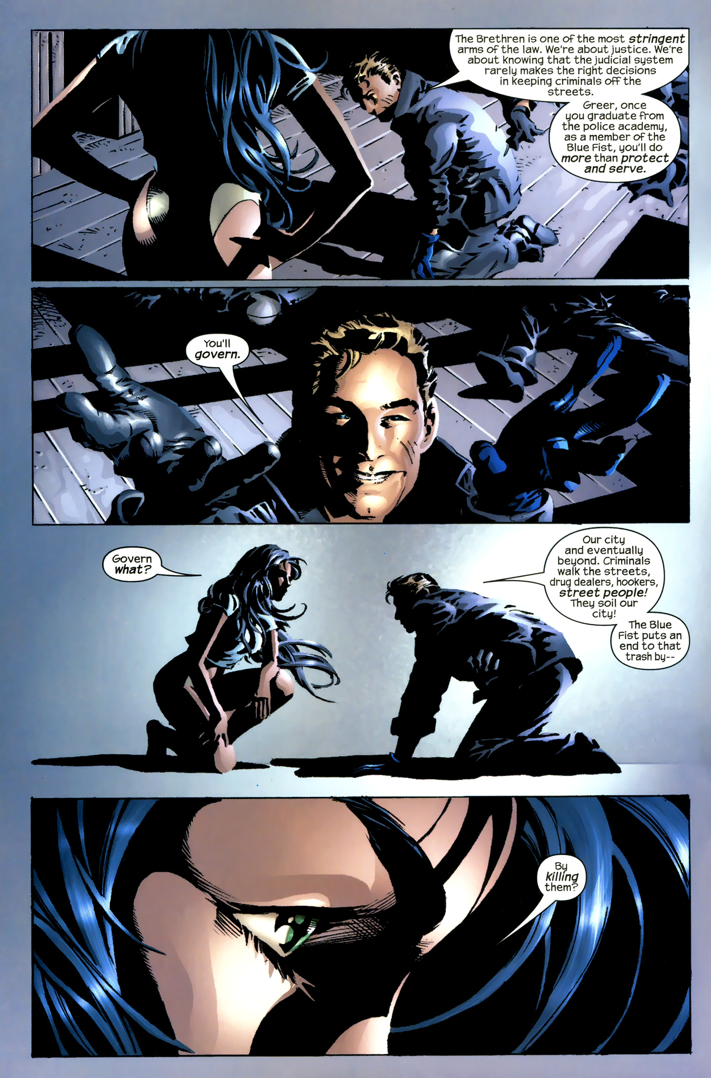 Read online Tigra comic -  Issue #3 - 5