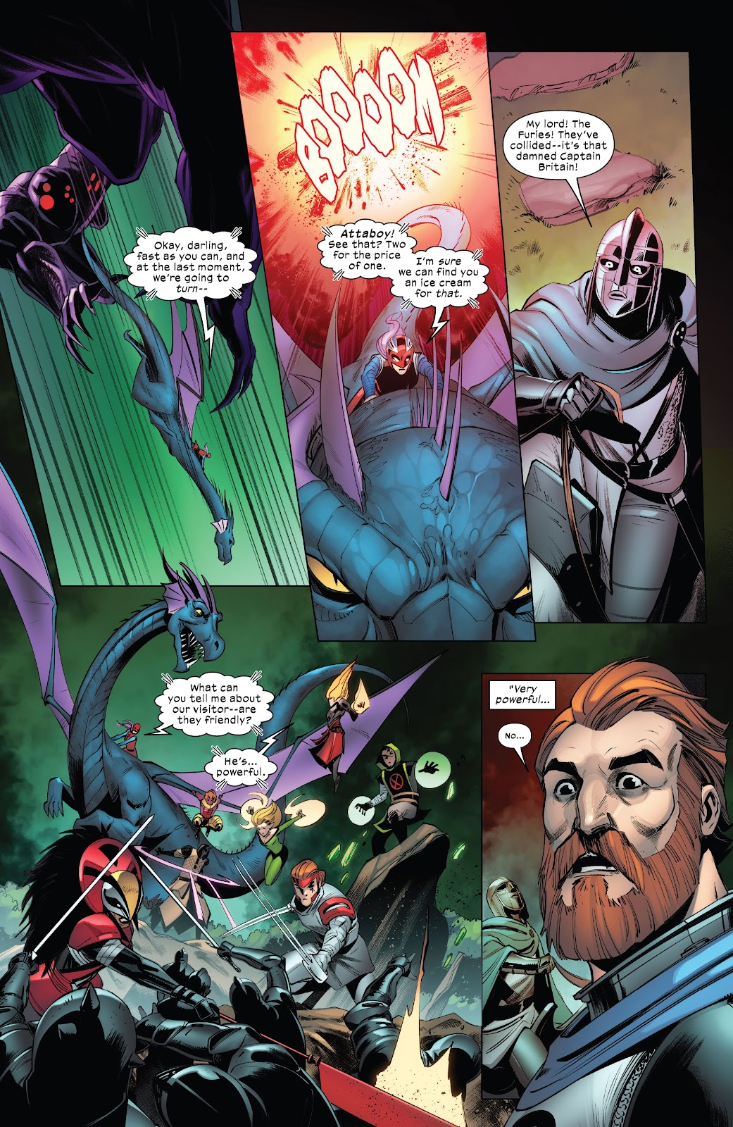 Knights of X issue 1 - Page 27