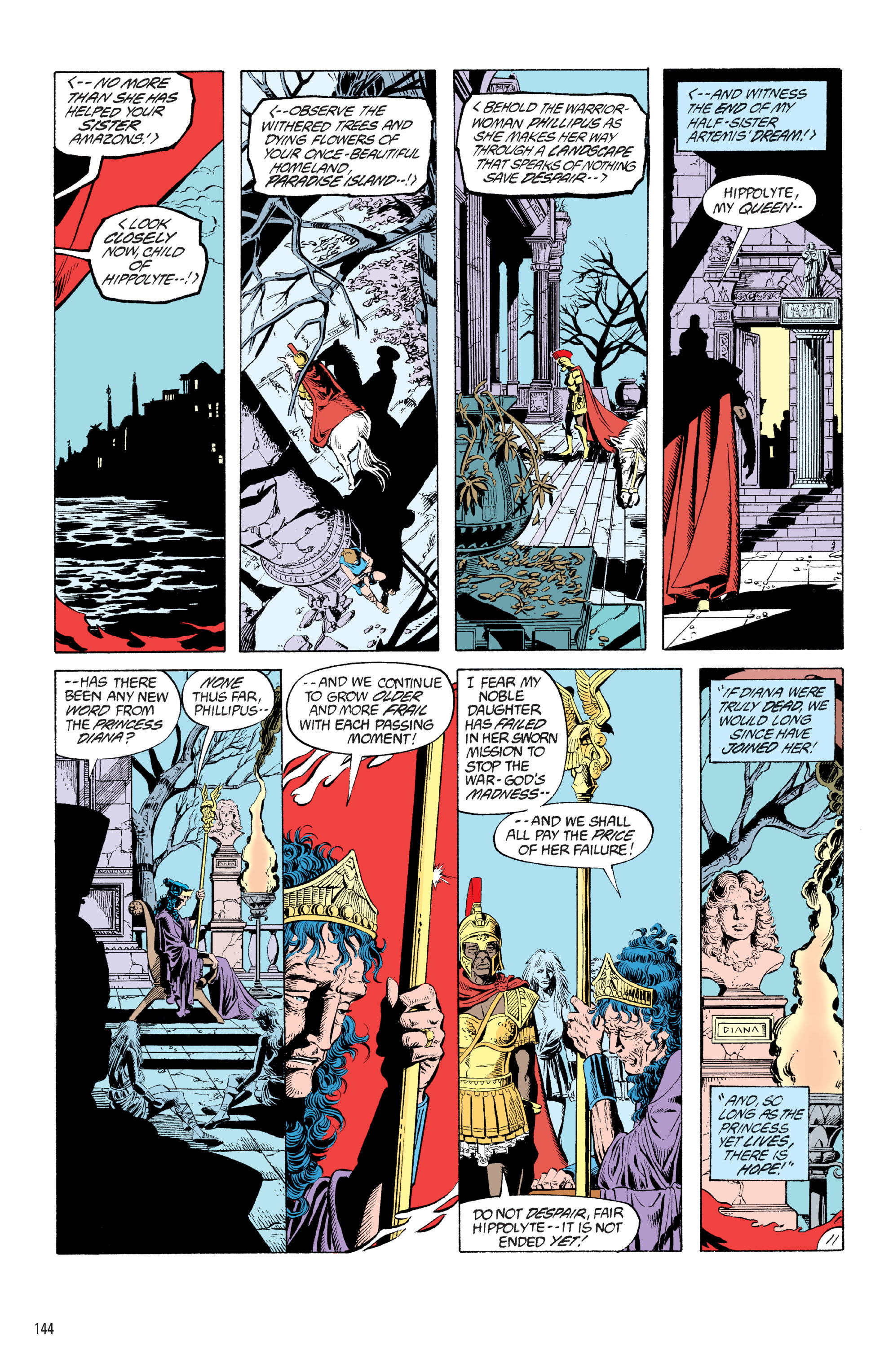 Read online Wonder Woman By George Pérez comic -  Issue # TPB 1 (Part 2) - 41