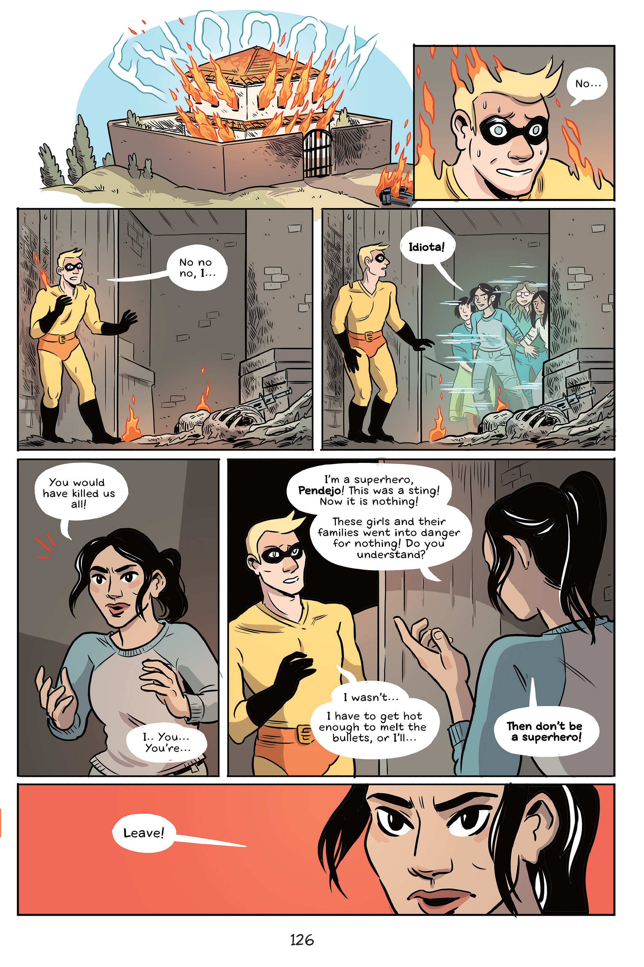 Read online Strong Female Protagonist comic -  Issue # TPB 2 (Part 2) - 28