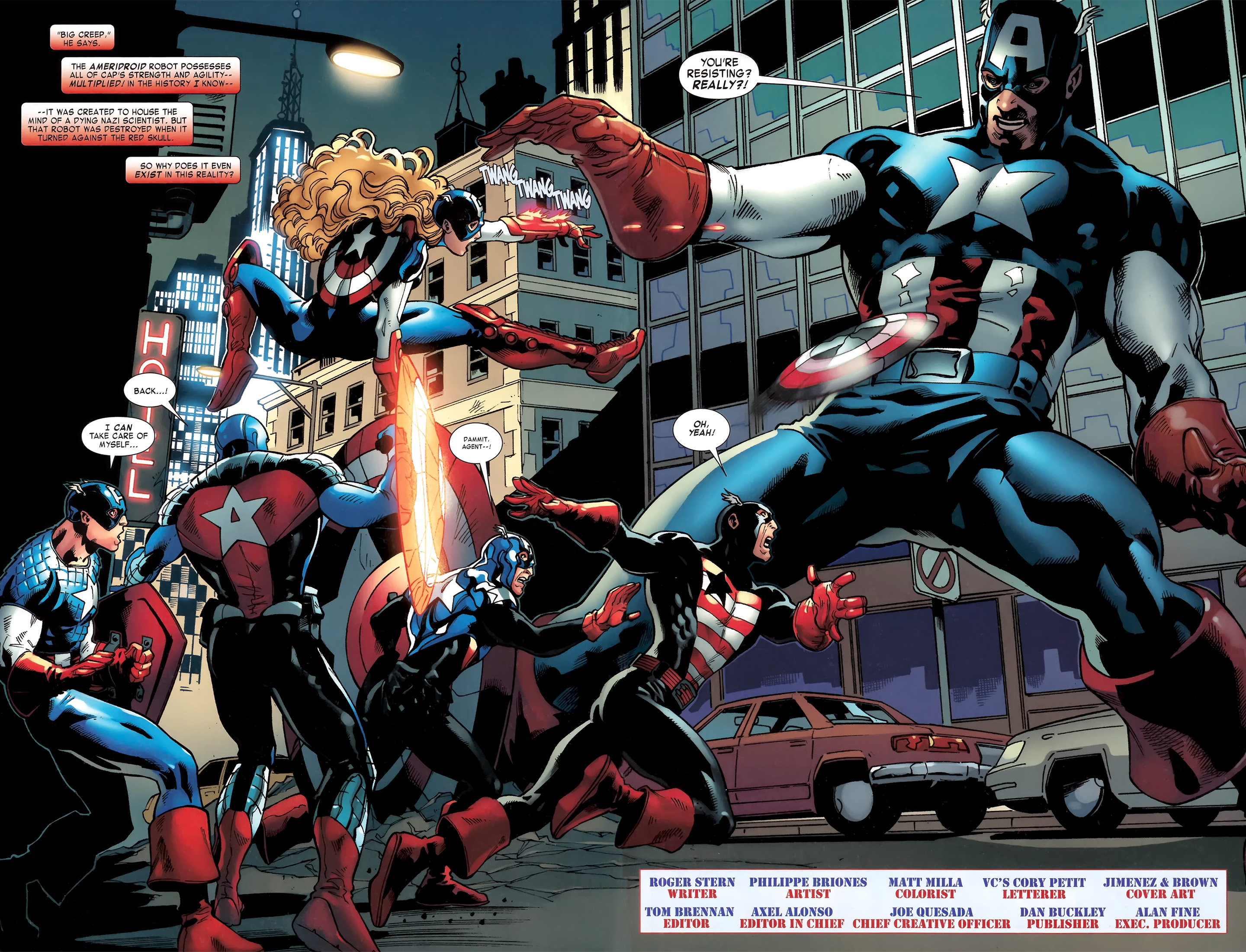 Read online Captain America Corps comic -  Issue #2 - 5