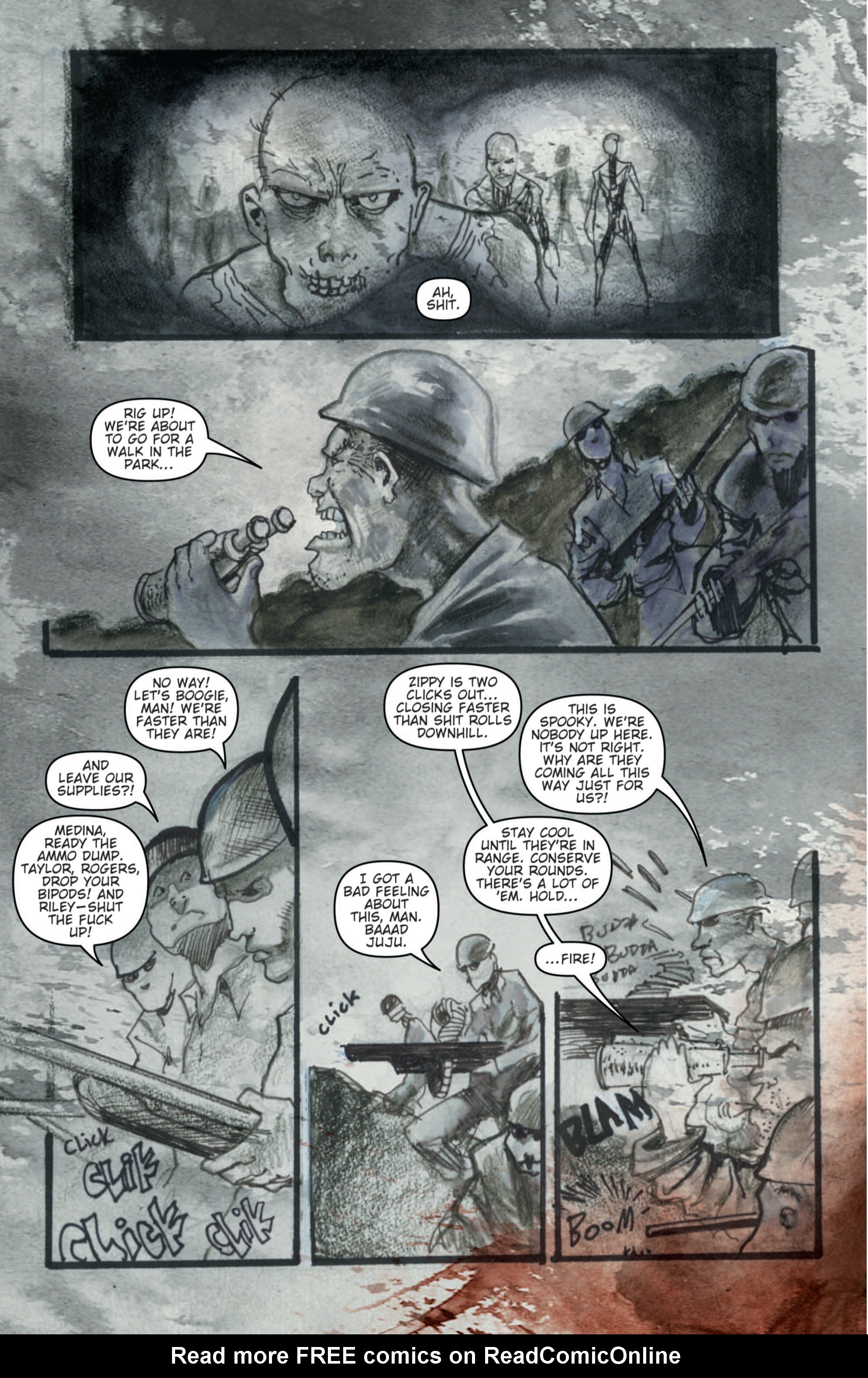 Read online Zombies vs. Robots (2006) comic -  Issue # _Annual 1 - 7