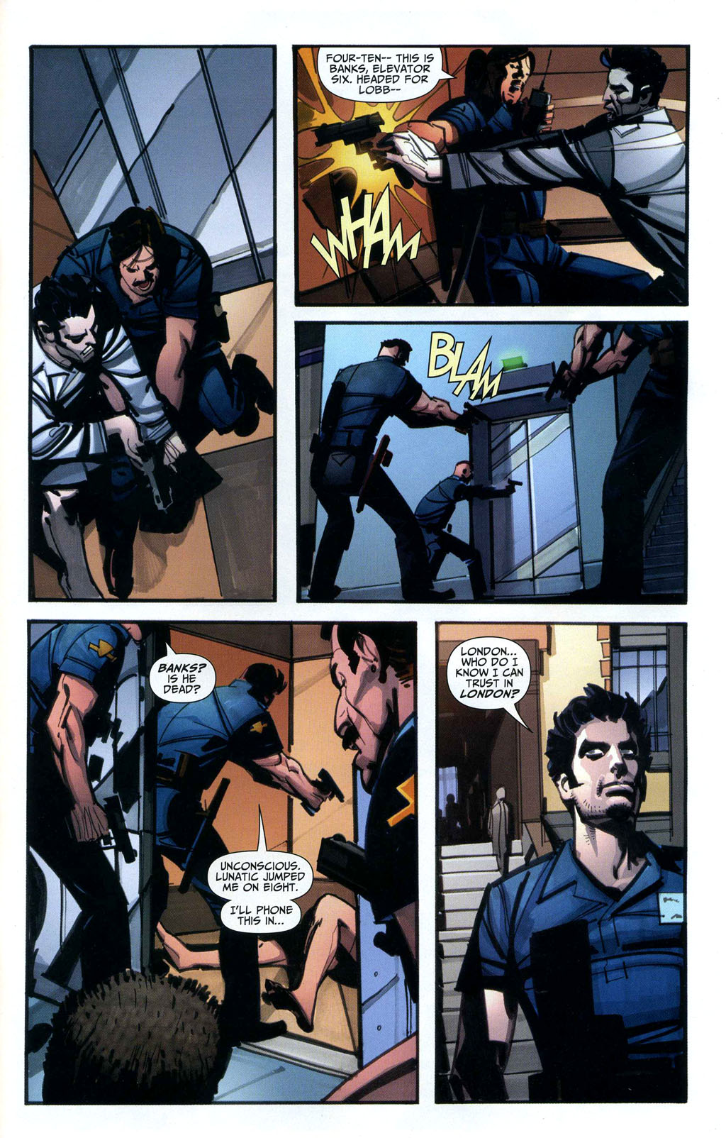 Read online Deadman (2006) comic -  Issue #1 - 23