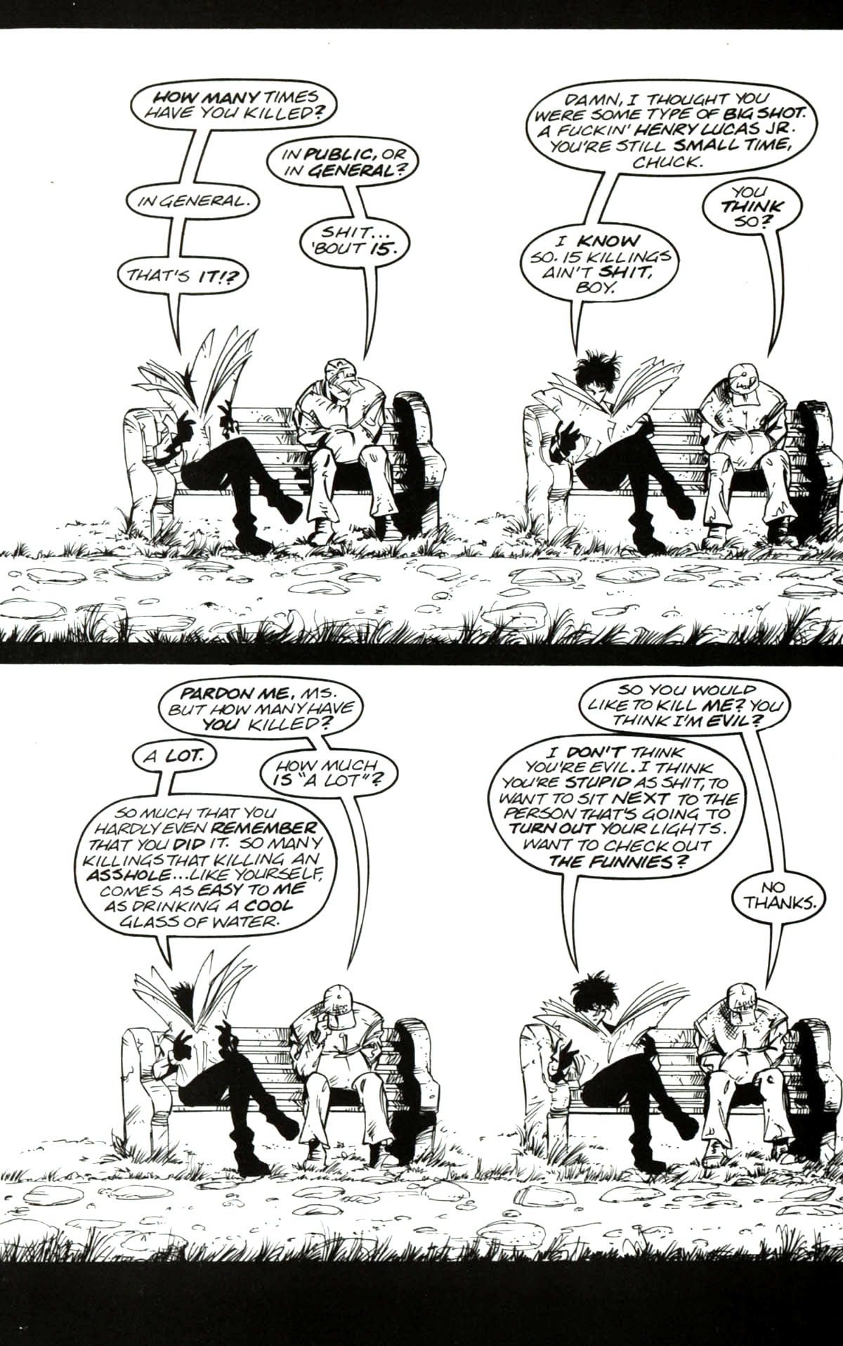 Read online Razor: Uncut comic -  Issue #50 - 13