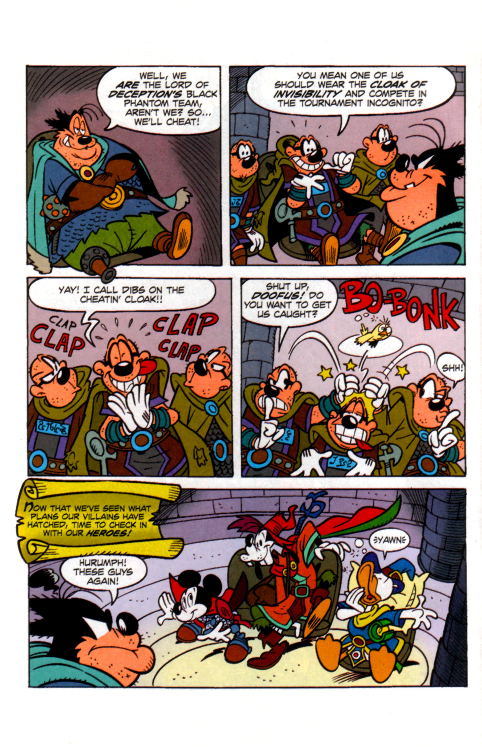 Read online Walt Disney's Mickey Mouse comic -  Issue #297 - 6