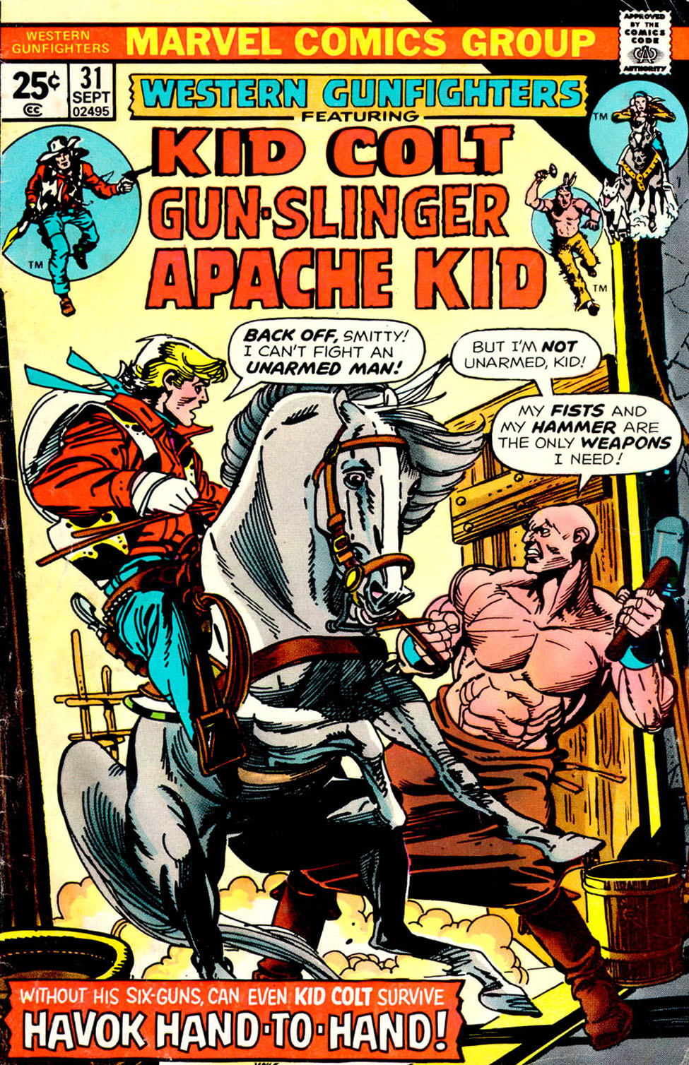 Read online Western Gunfighters comic -  Issue #31 - 1