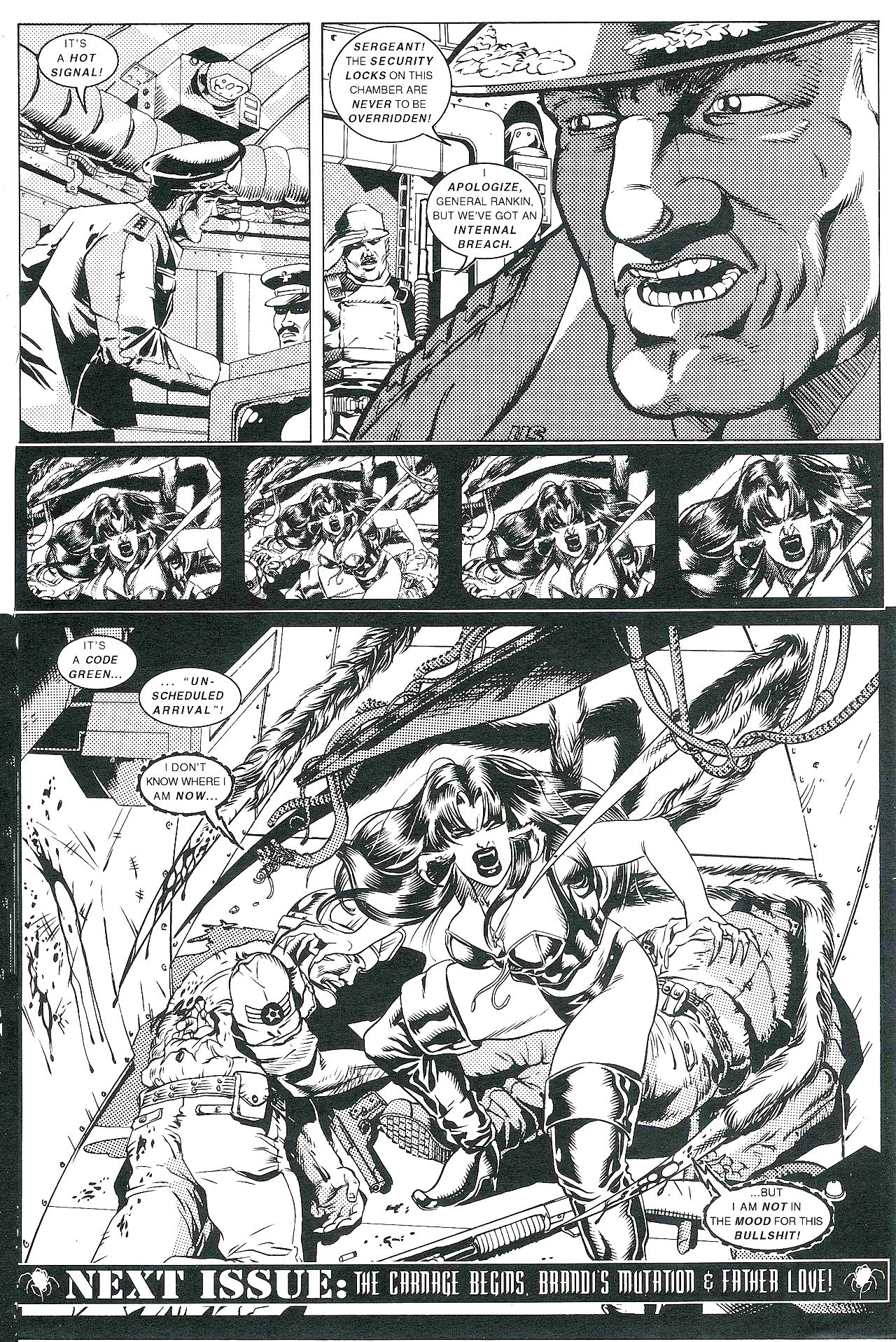 Read online Widow: Bound by Blood comic -  Issue #1 - 24
