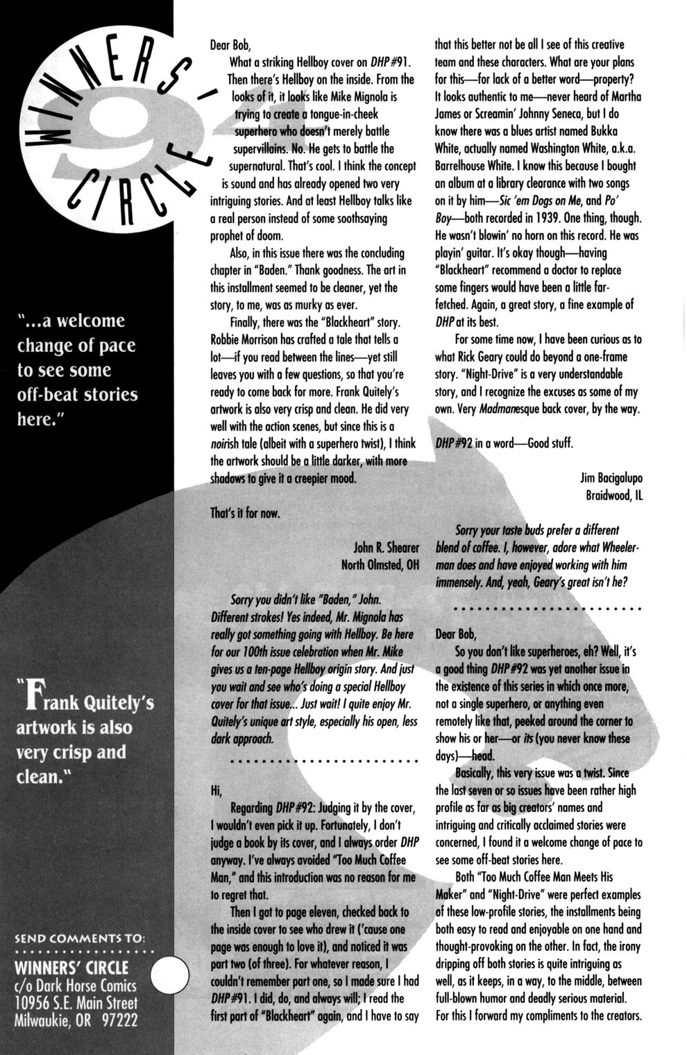 Read online Dark Horse Presents (1986) comic -  Issue #94 - 13