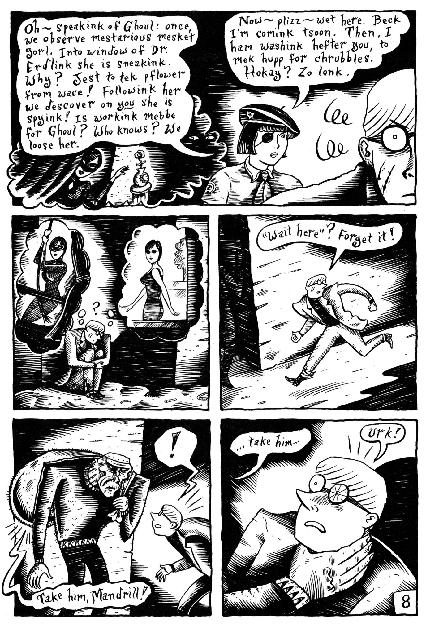 Read online Zero Zero comic -  Issue #14 - 45