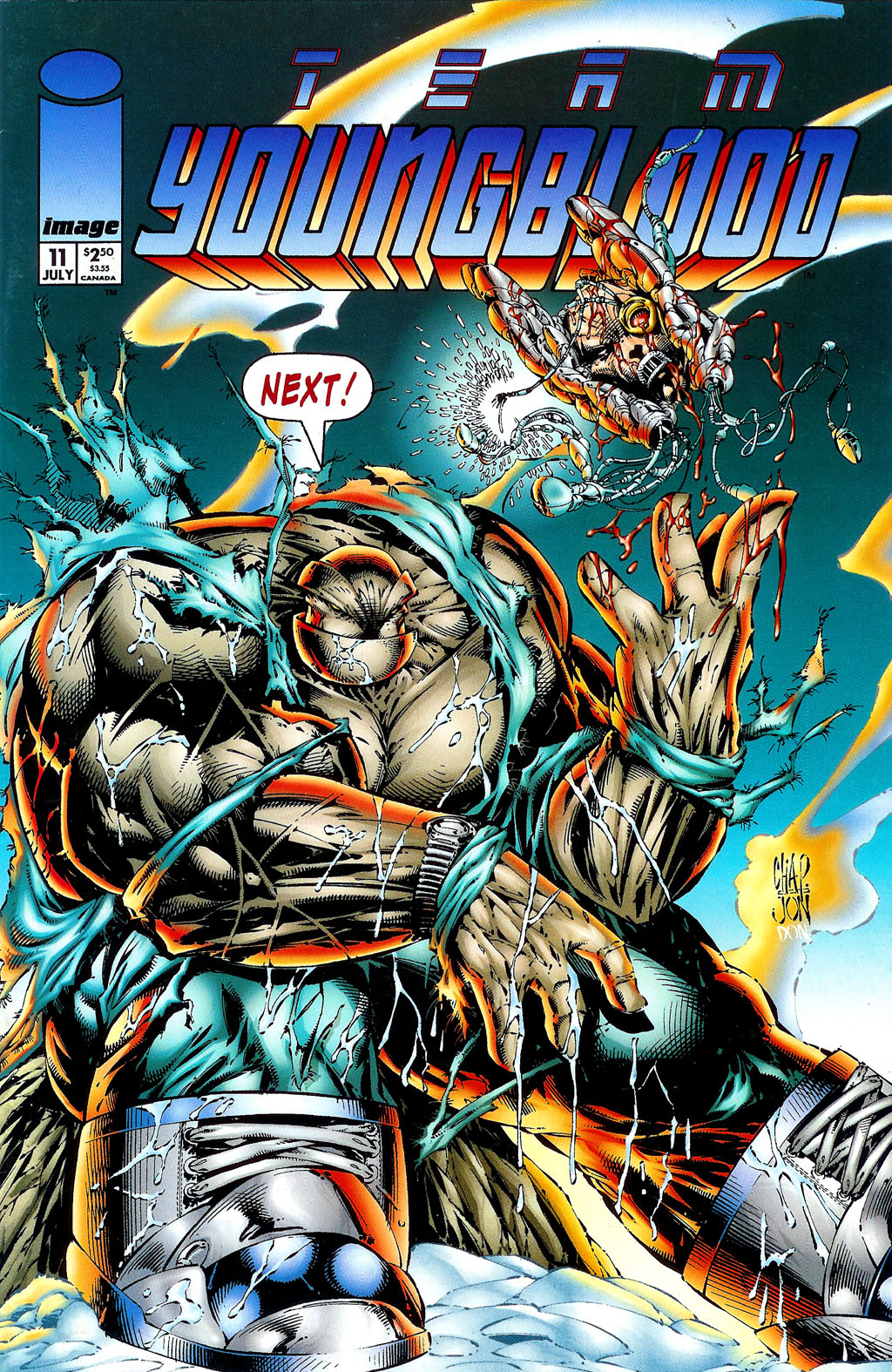 Read online Team Youngblood comic -  Issue #11 - 1