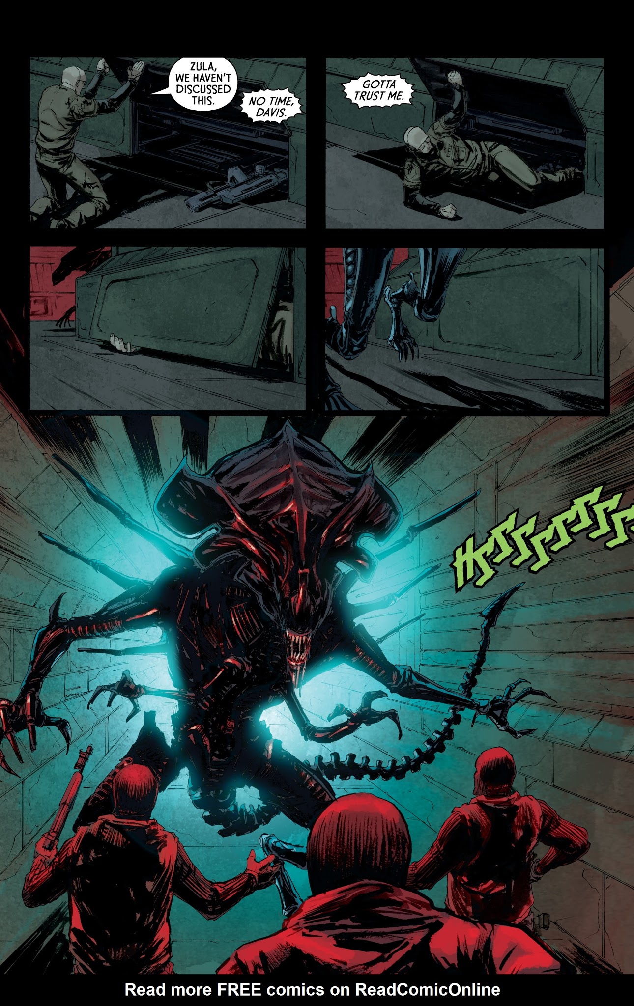 Read online Aliens: Defiance comic -  Issue # _TPB 2 - 70