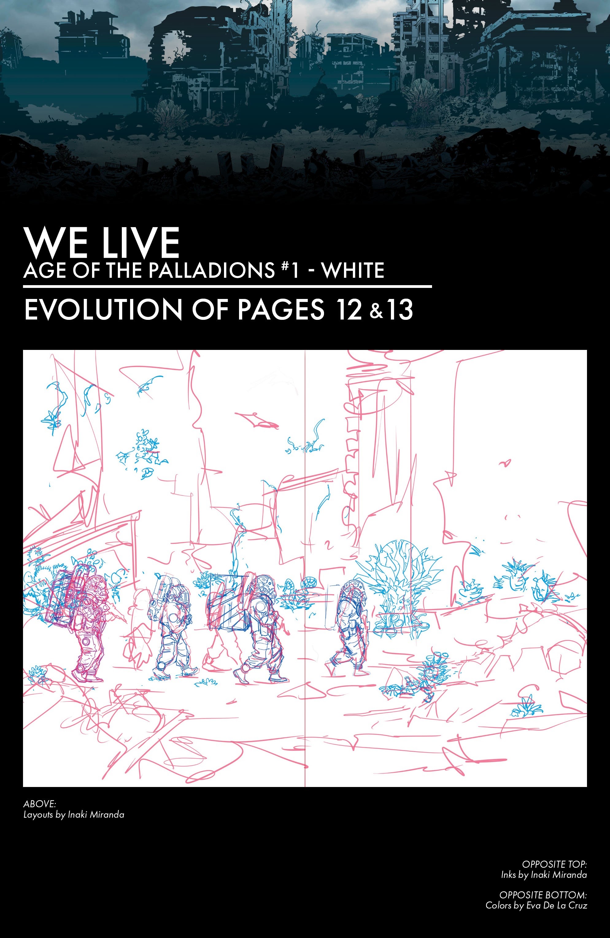 Read online We Live: Age of the Palladions comic -  Issue #1 - 27