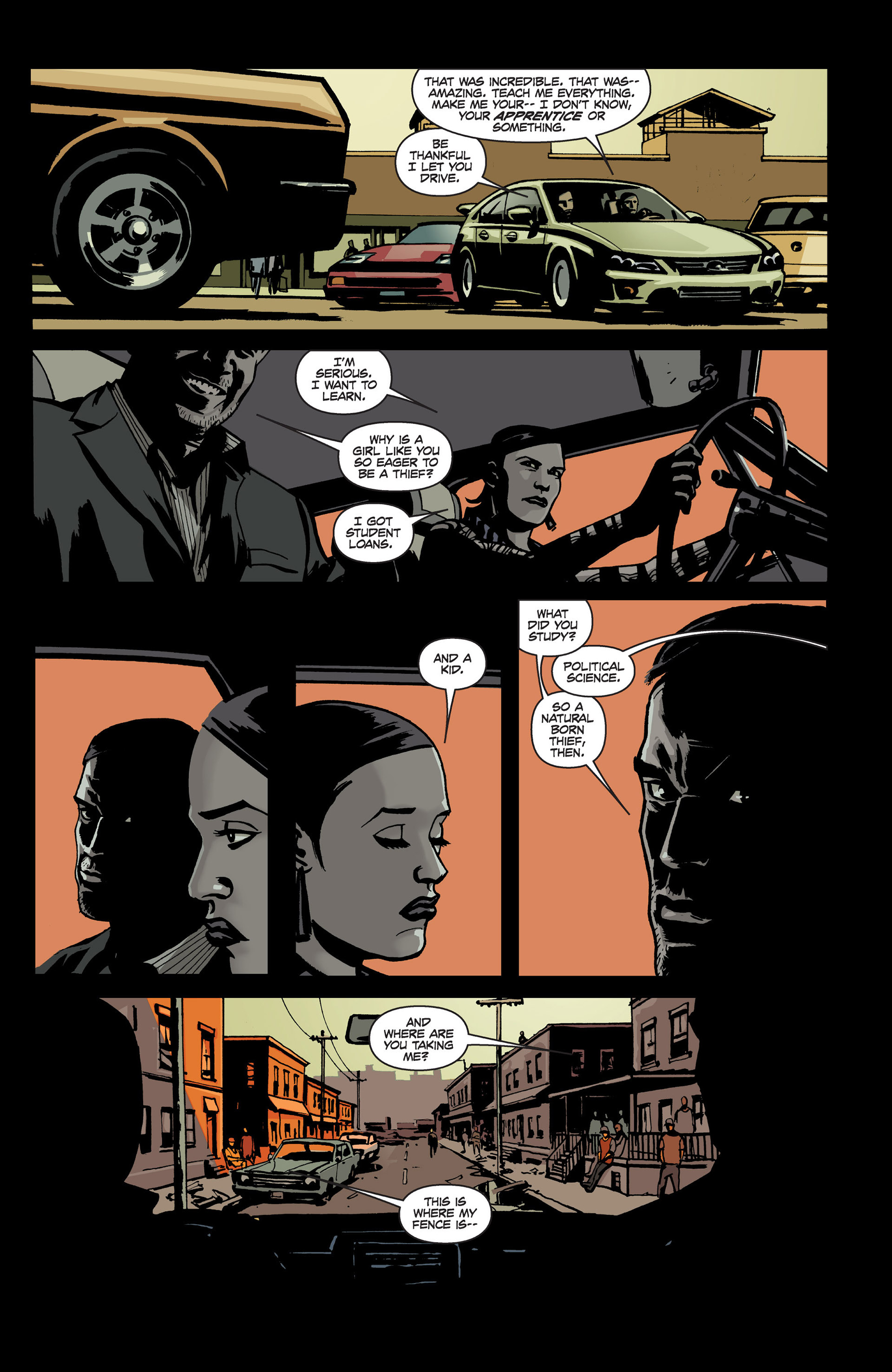 Read online Thief of Thieves comic -  Issue # _TPB 1 - 16