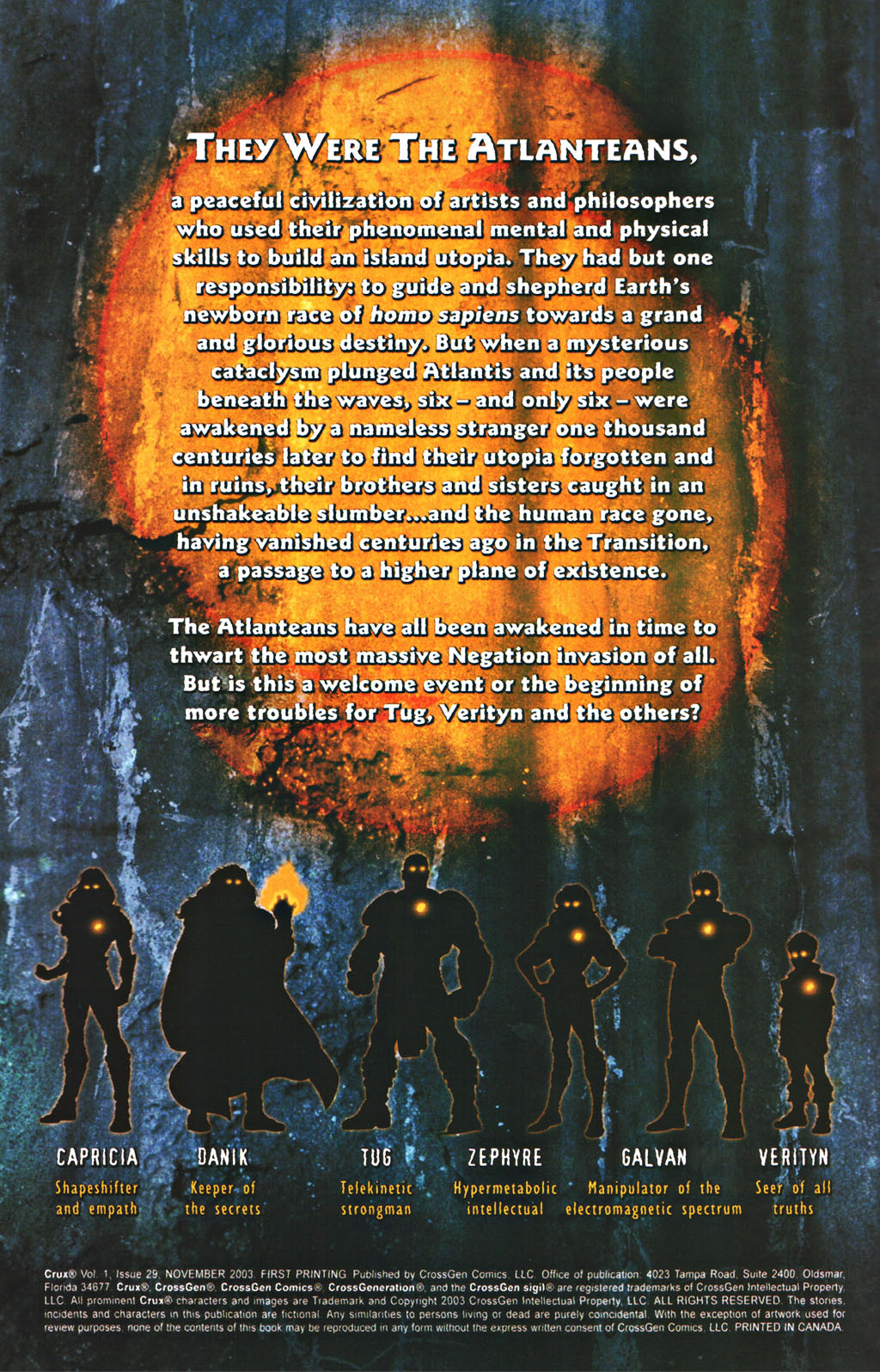 Read online Crux comic -  Issue #29 - 2