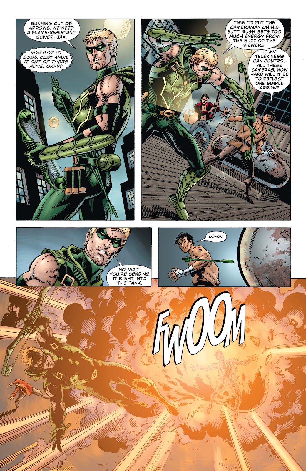Green Arrow (2011) issue TPB 1 - Page 59