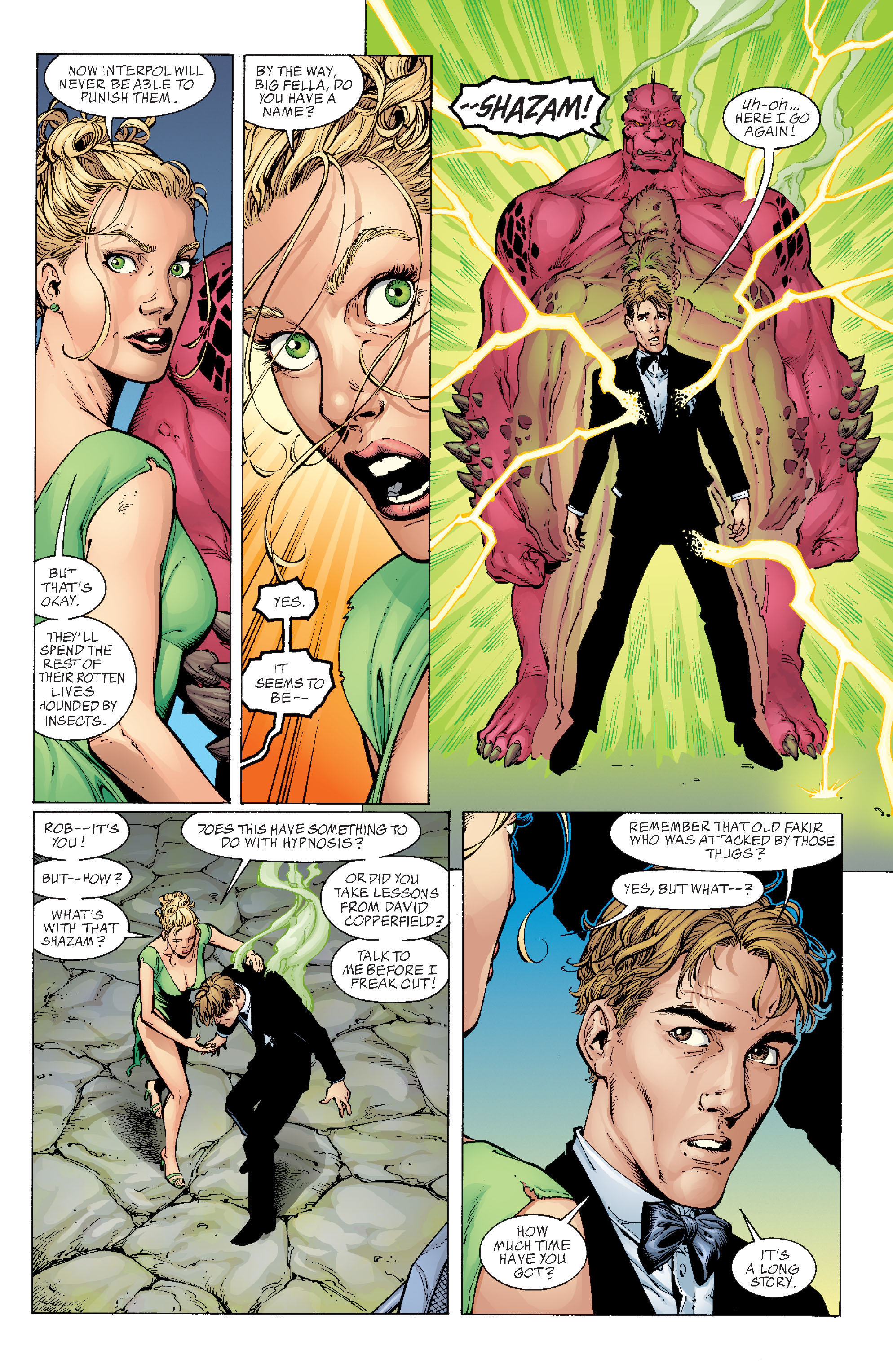 Read online Just Imagine Stan Lee Creating the DC Universe comic -  Issue # TPB 2 (Part 2) - 21