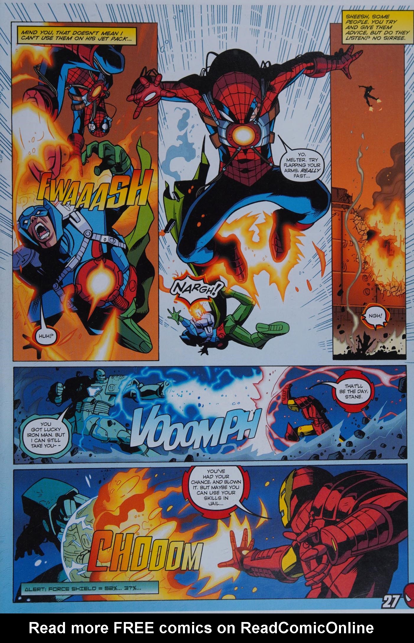 Read online Spectacular Spider-Man Adventures comic -  Issue #203 - 9