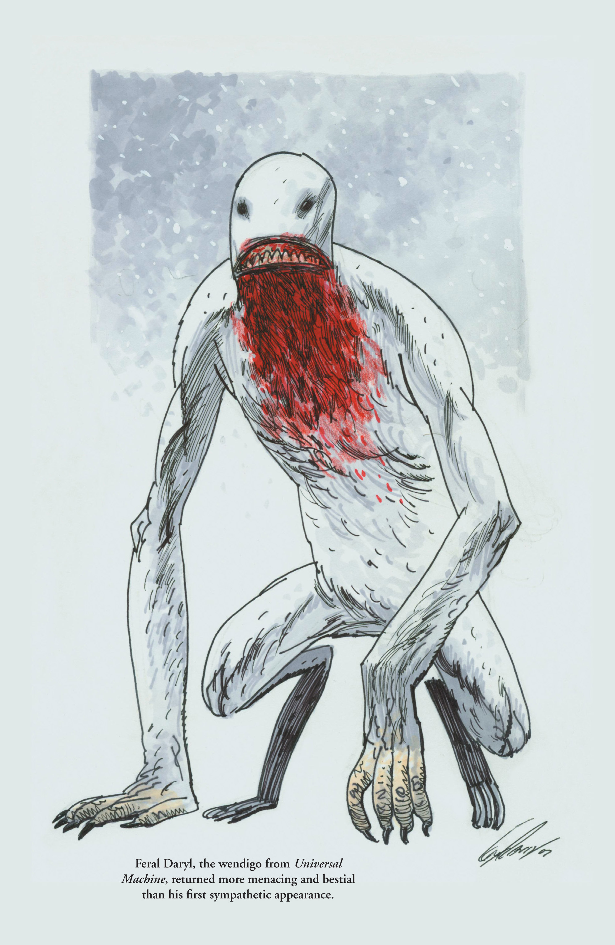 Read online B.P.R.D.: Hollow Earth and Other Stories comic -  Issue # TPB 8 - 144