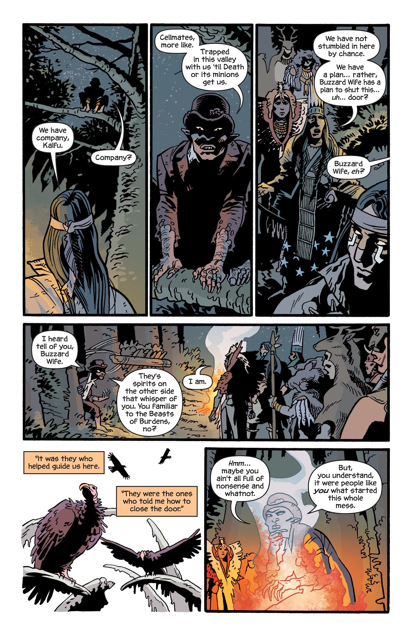Read online The Sixth Gun: Dust to Death comic -  Issue # TPB (Part 1) - 49
