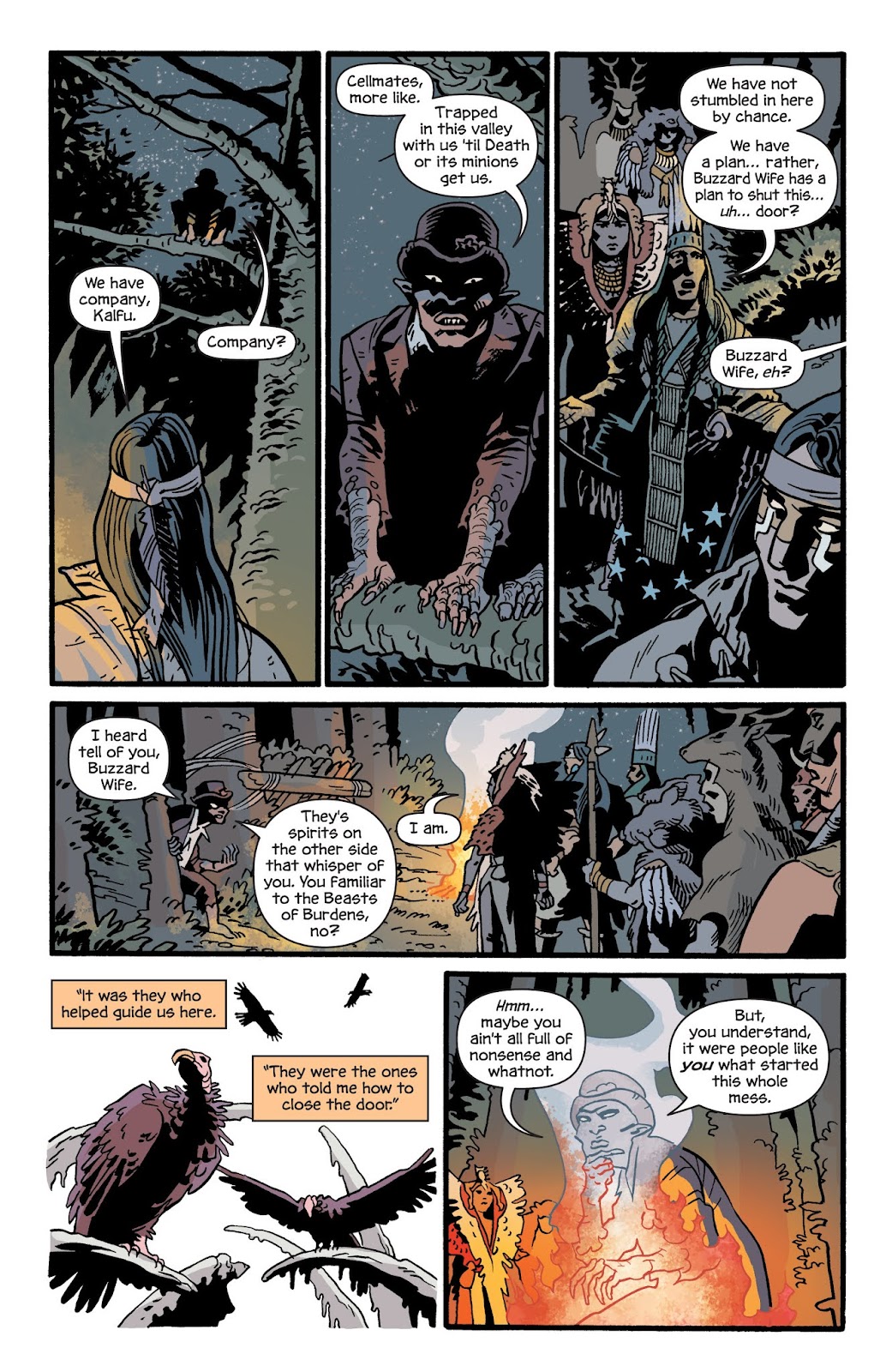 The Sixth Gun: Dust to Death issue TPB (Part 1) - Page 49