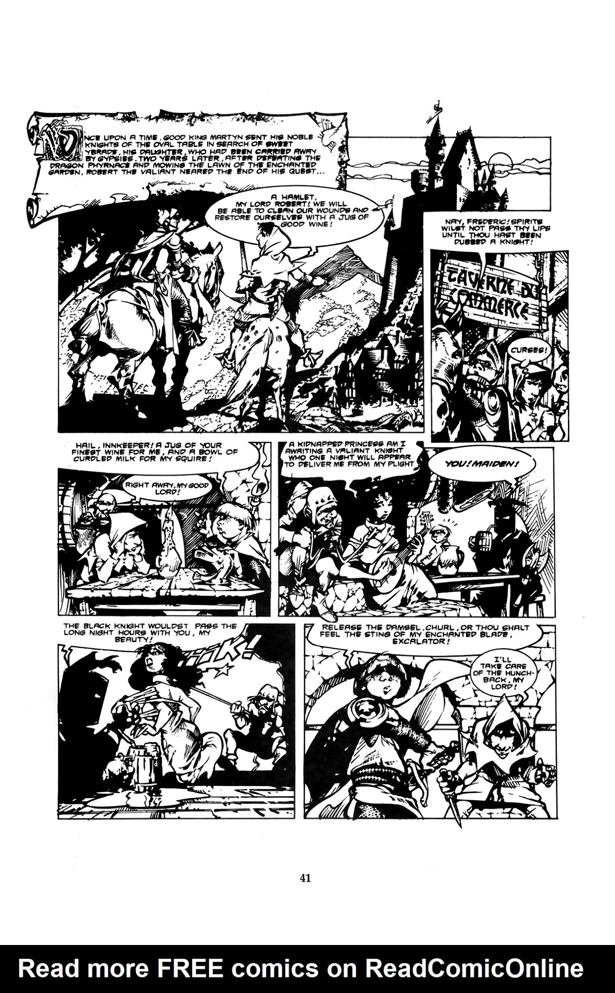 Read online Cheval Noir comic -  Issue #23 - 43