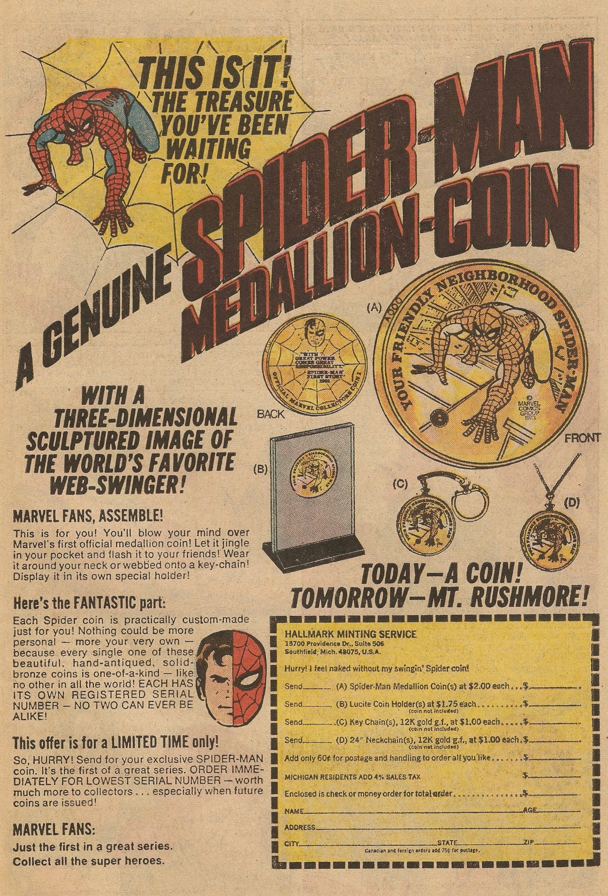 Read online Marvel Double Feature comic -  Issue #1 - 31