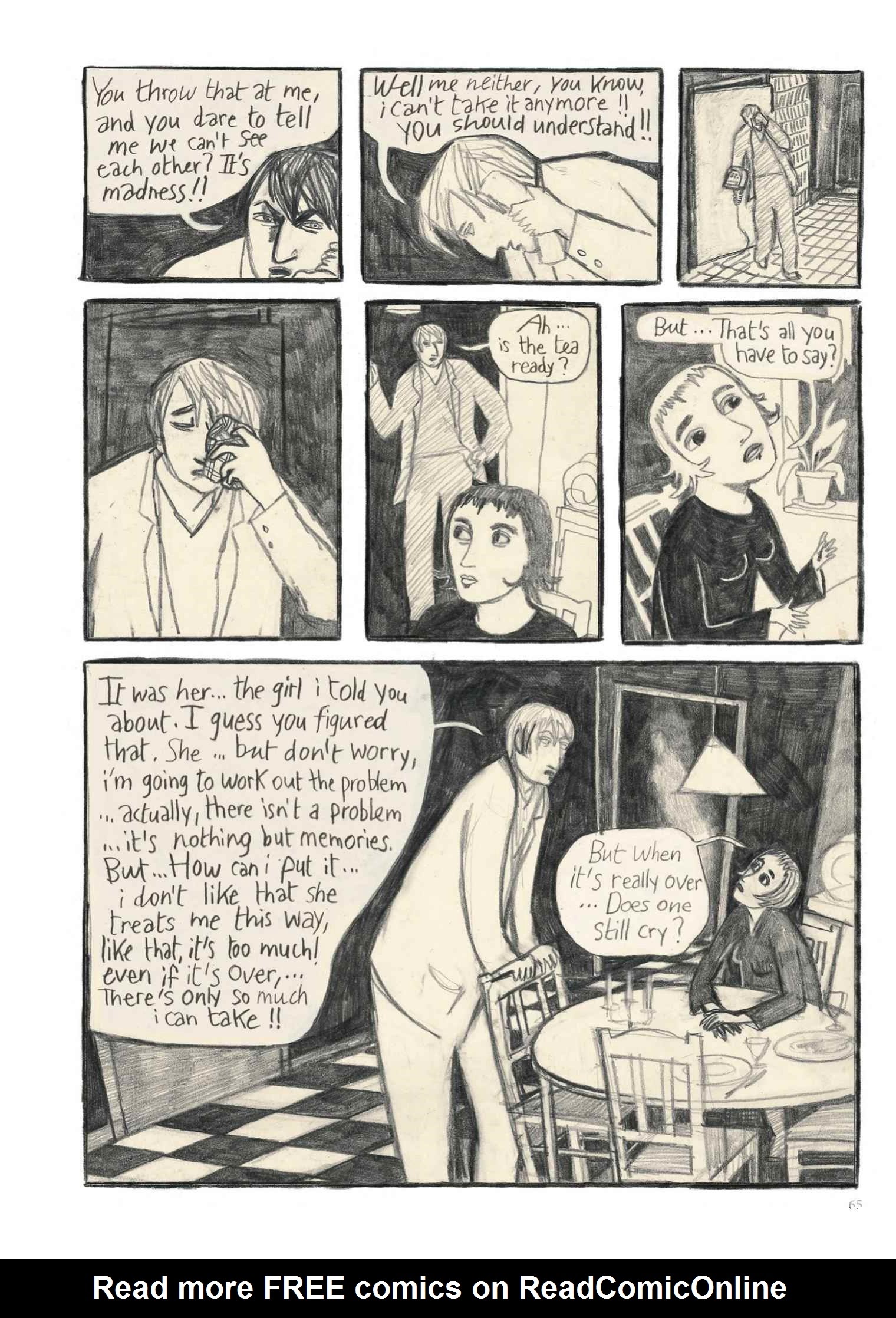 Read online Pretending Is Lying comic -  Issue # TPB (Part 1) - 62