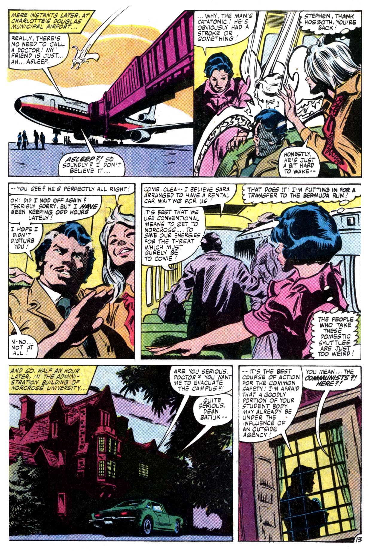 Read online Doctor Strange (1974) comic -  Issue #47 - 14