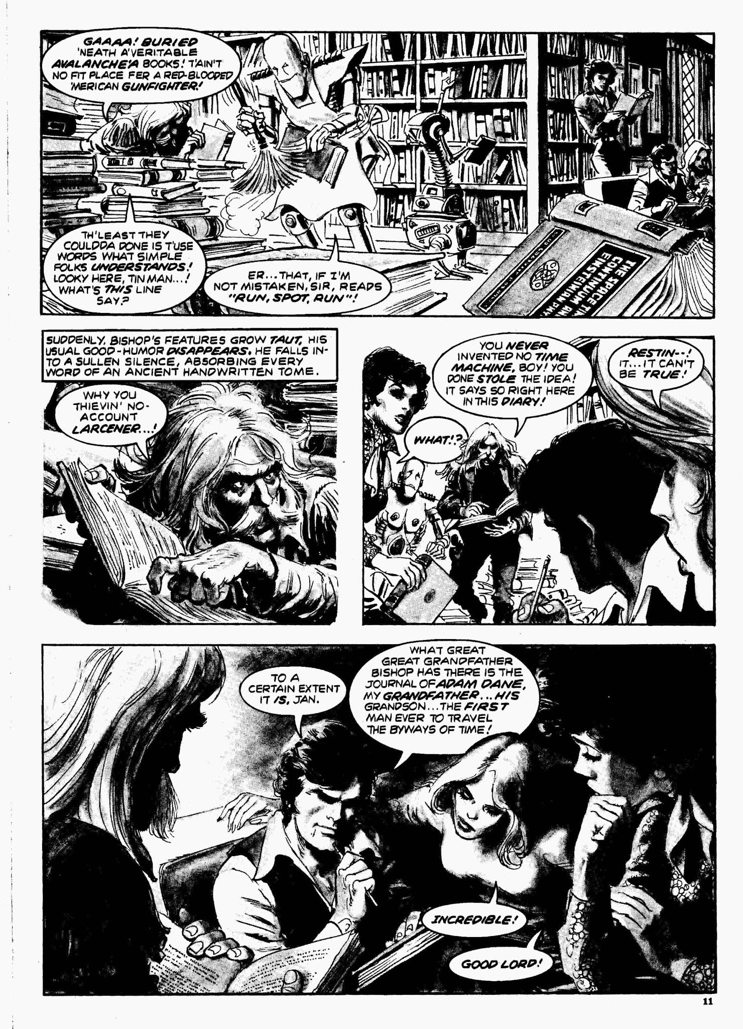 Read online The Rook Magazine comic -  Issue #1 - 11
