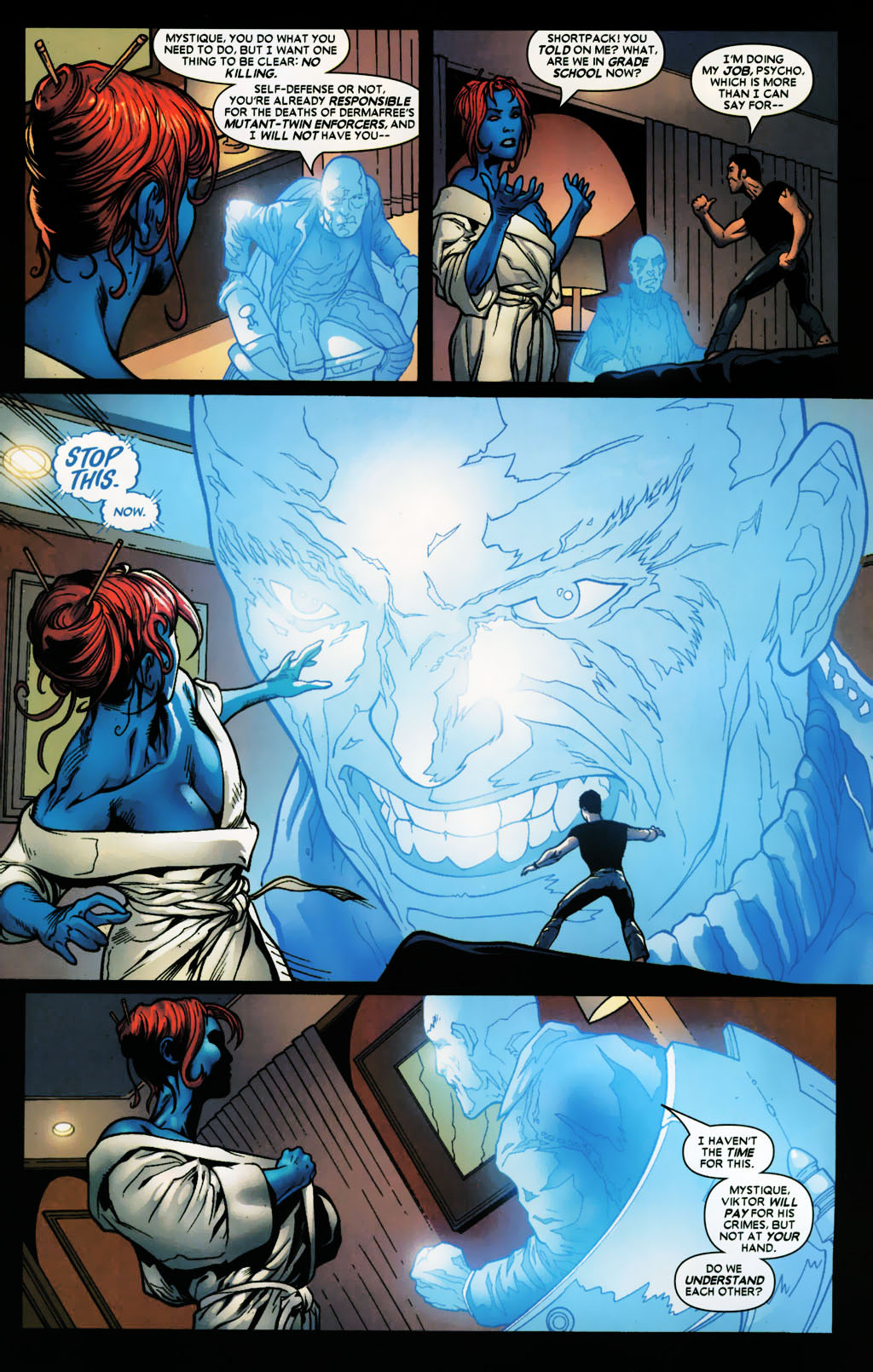 Read online Mystique comic -  Issue #17 - 4