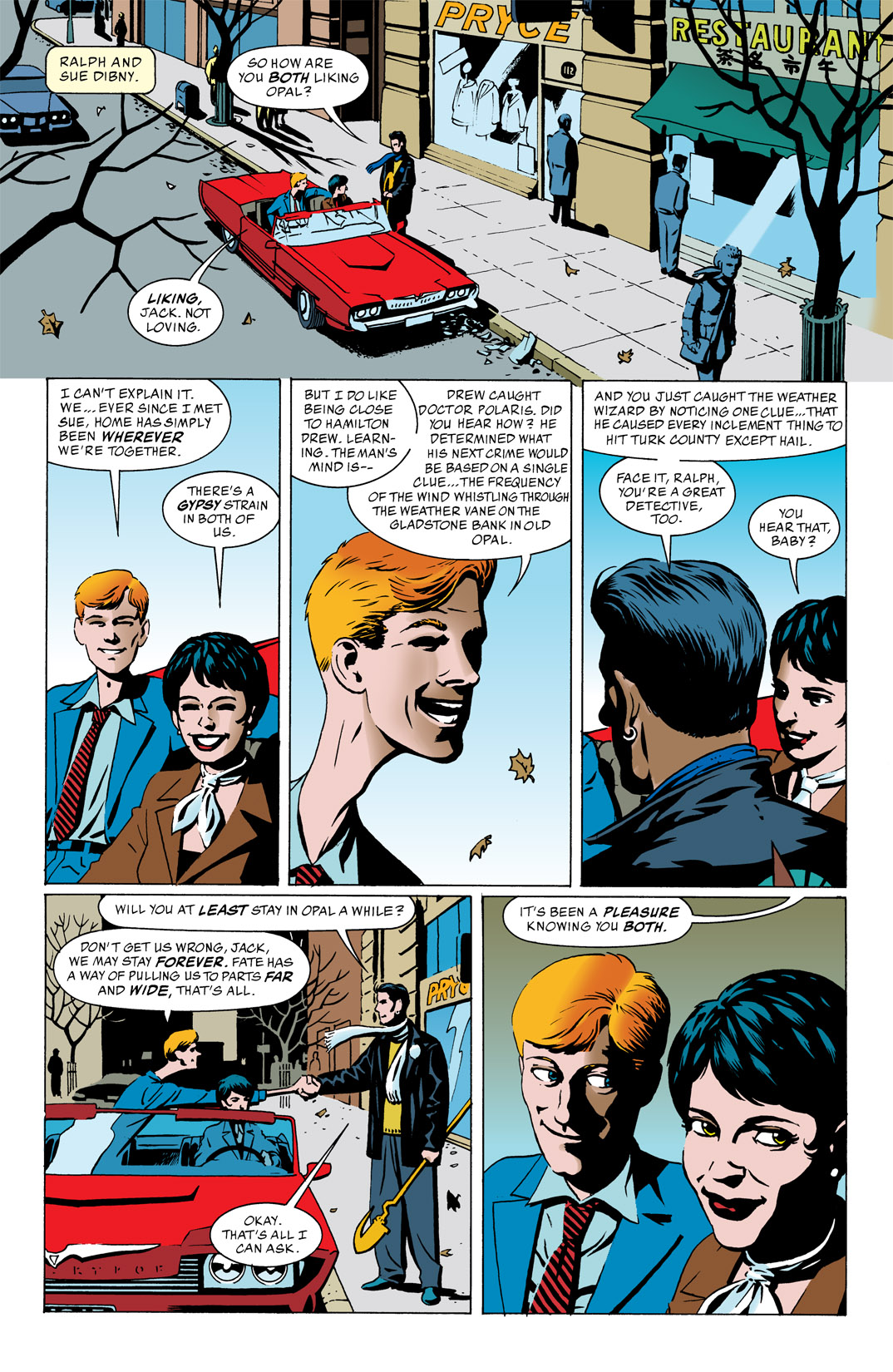 Read online Starman (1994) comic -  Issue #80 - 9