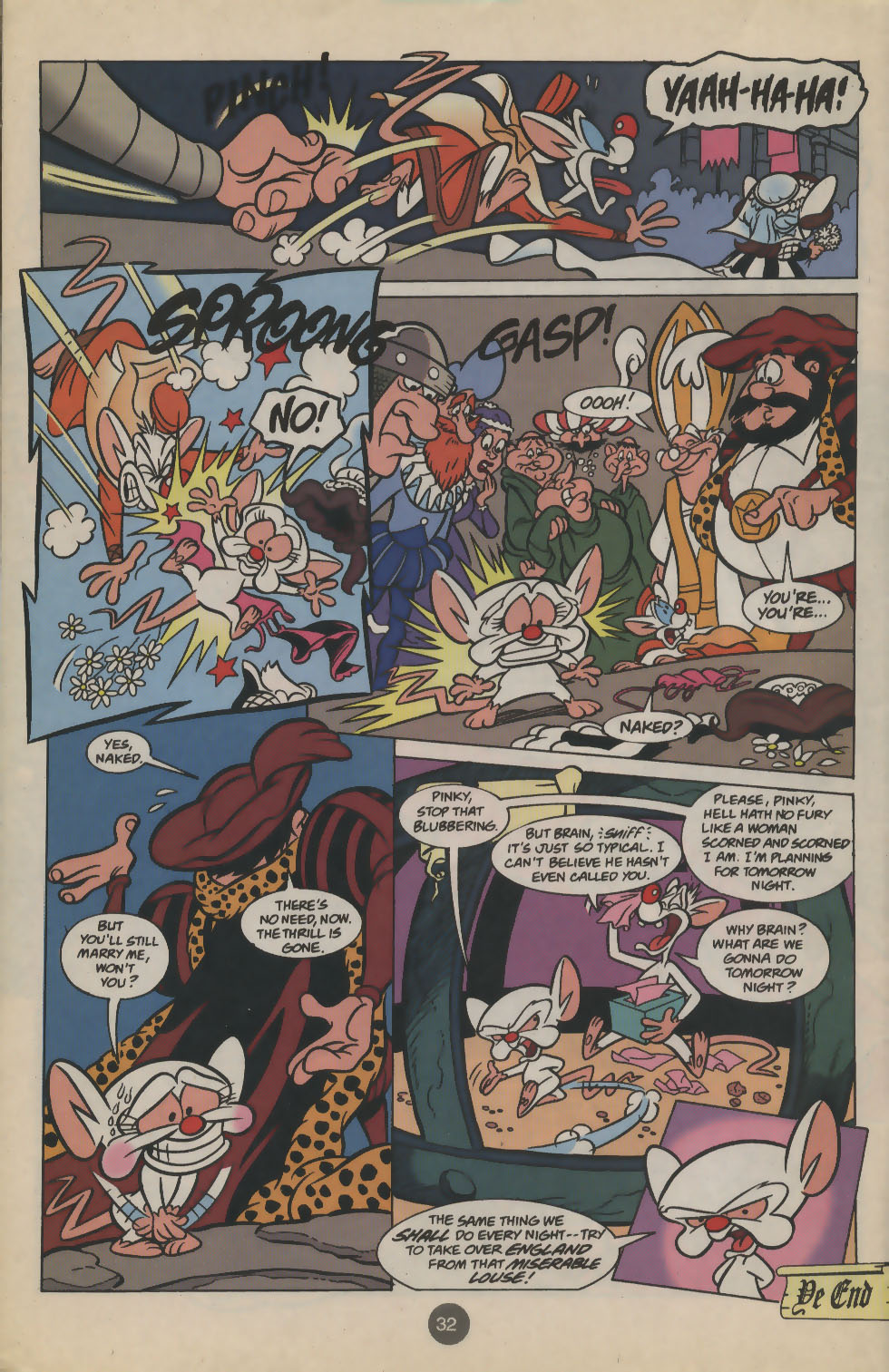 Read online Pinky and The Brain comic -  Issue #3 - 25