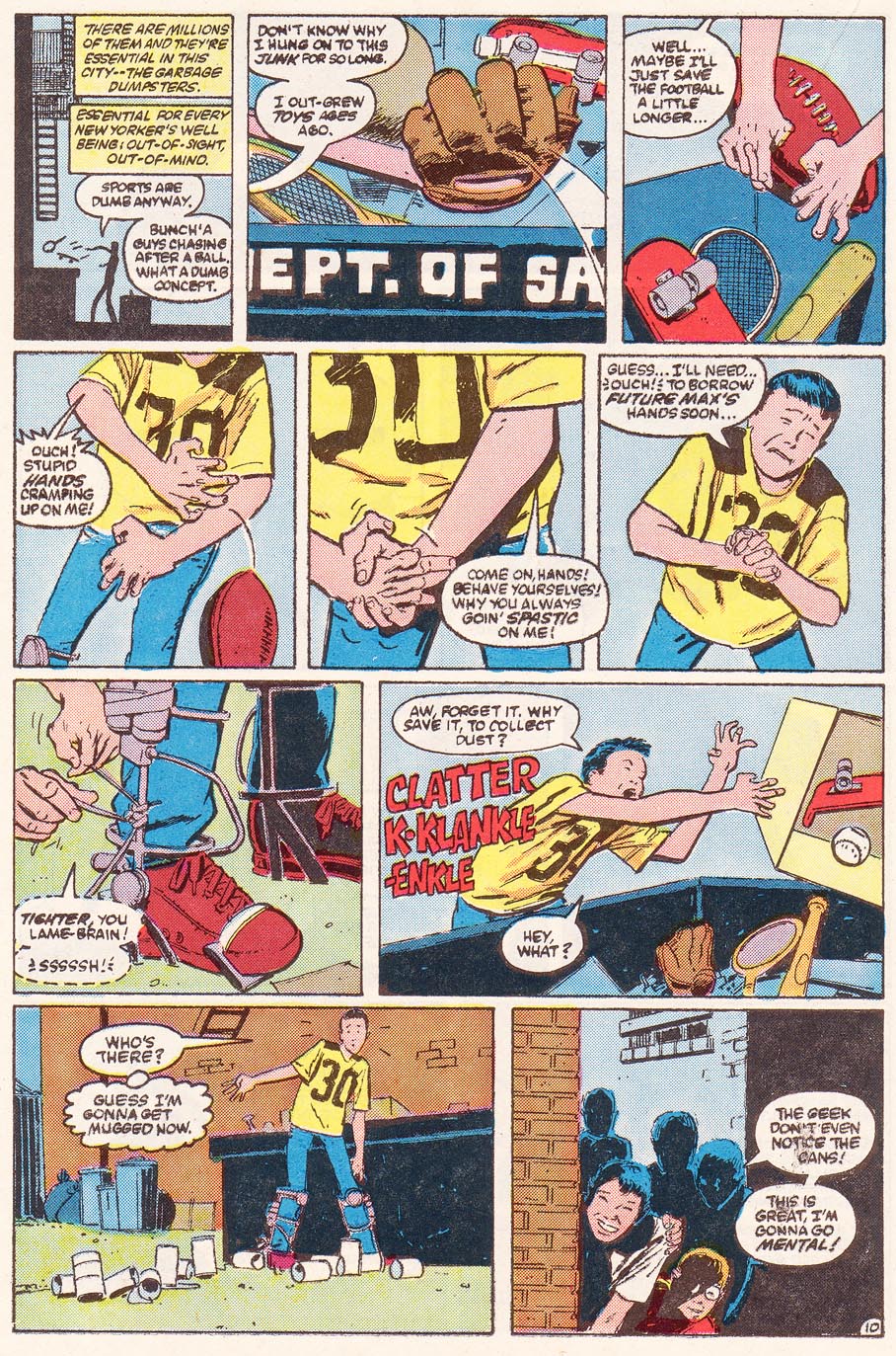 Read online Web of Spider-Man (1985) comic -  Issue # _Annual 1 - 10