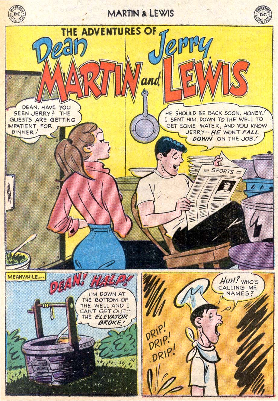 Read online The Adventures of Dean Martin and Jerry Lewis comic -  Issue #26 - 23