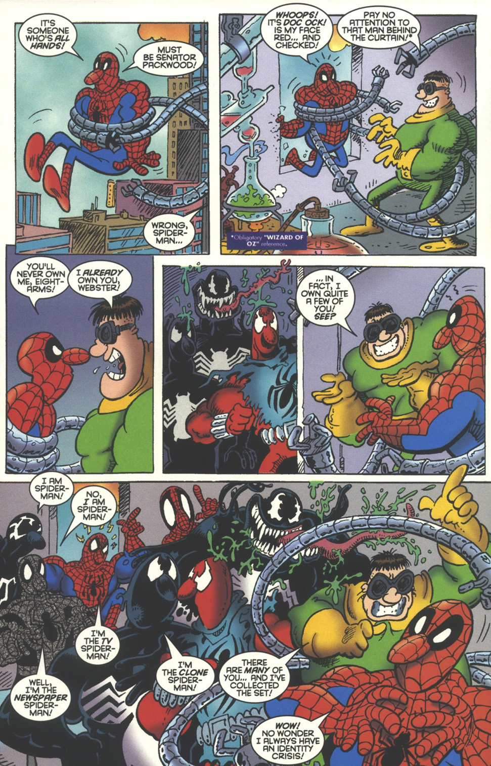 Read online Sergio Aragonés Massacres Marvel comic -  Issue # Full - 20