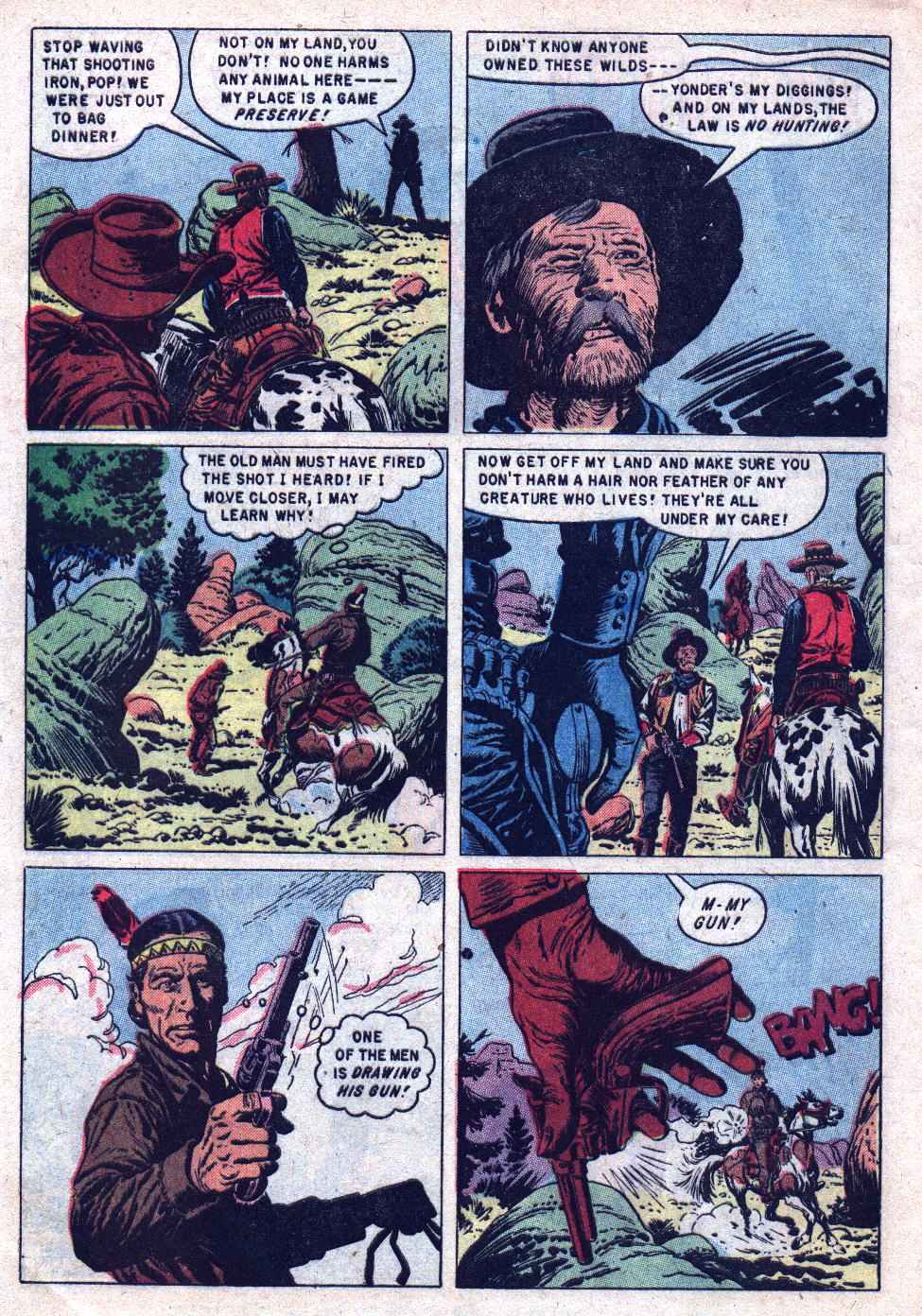 Read online Lone Ranger's Companion Tonto comic -  Issue #17 - 4