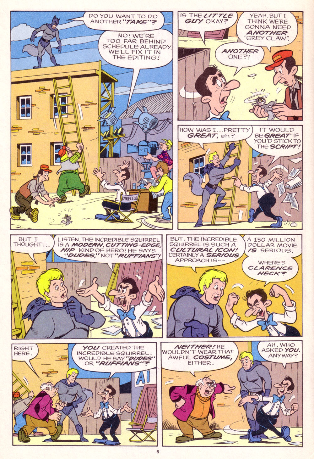 Read online Disney's Chip 'N Dale Rescue Rangers comic -  Issue #10 - 9