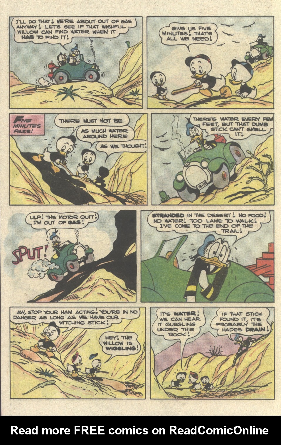 Read online Walt Disney's Donald Duck (1986) comic -  Issue #255 - 32