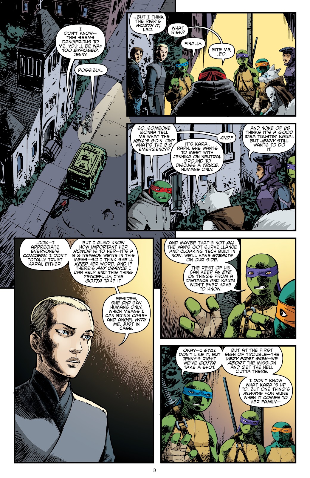 Teenage Mutant Ninja Turtles (2011) issue 93 - Page 15