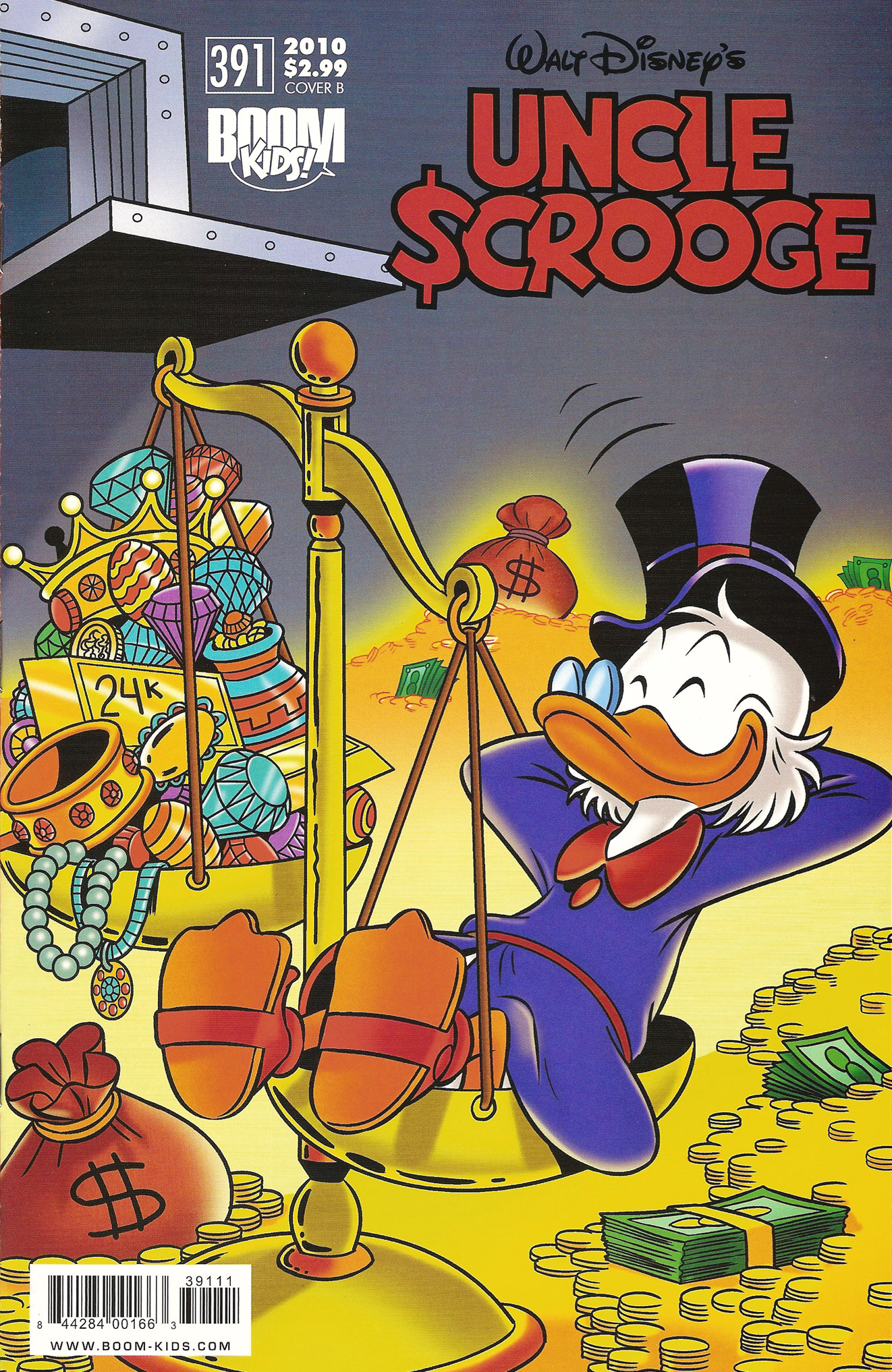 Read online Uncle Scrooge (1953) comic -  Issue #391 - 2