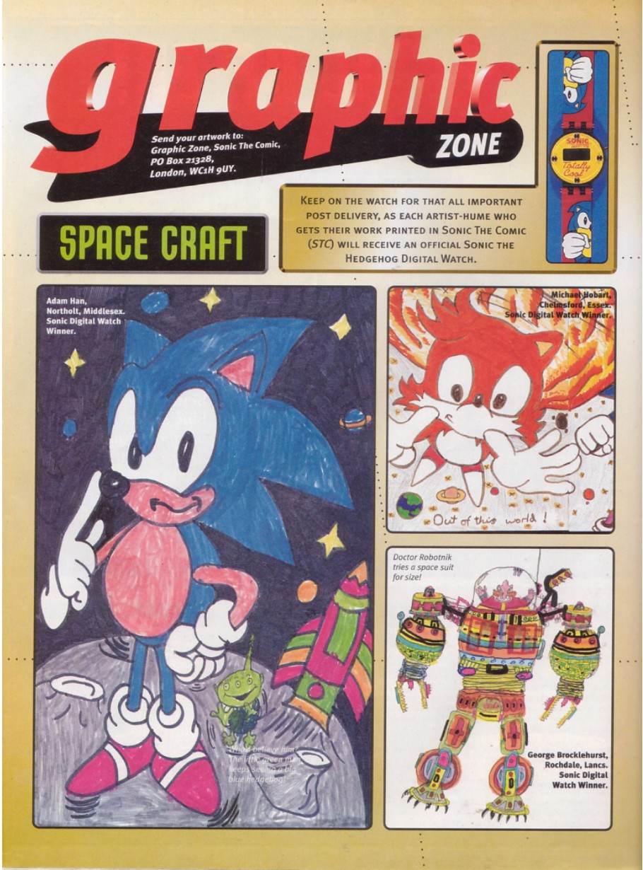 Read online Sonic the Comic comic -  Issue #136 - 15