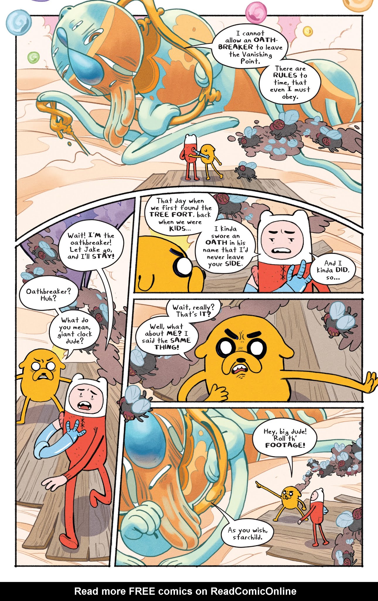 Read online Adventure Time: Beginning of the End comic -  Issue #3 - 19