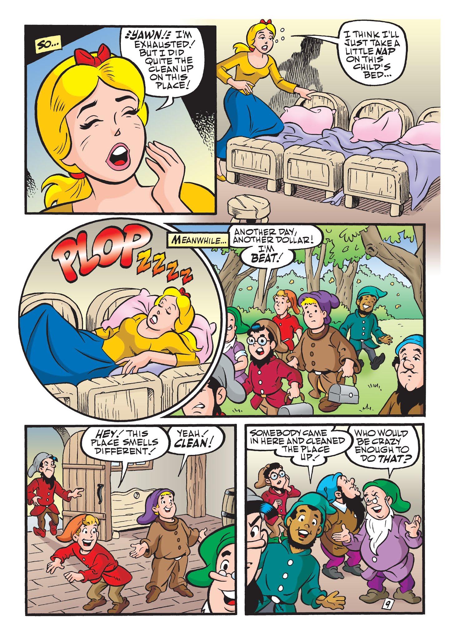Read online Archie 75th Anniversary Digest comic -  Issue #10 - 201